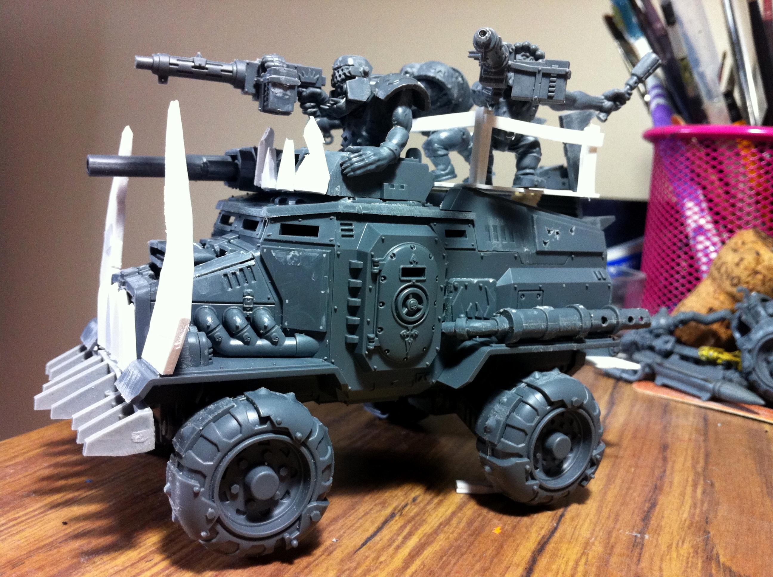 Looted Wagon