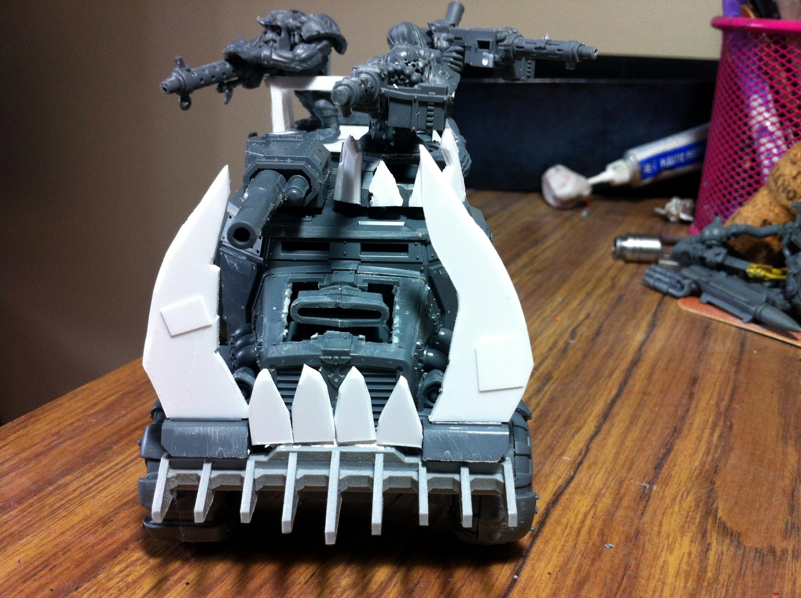 Looted Wagon