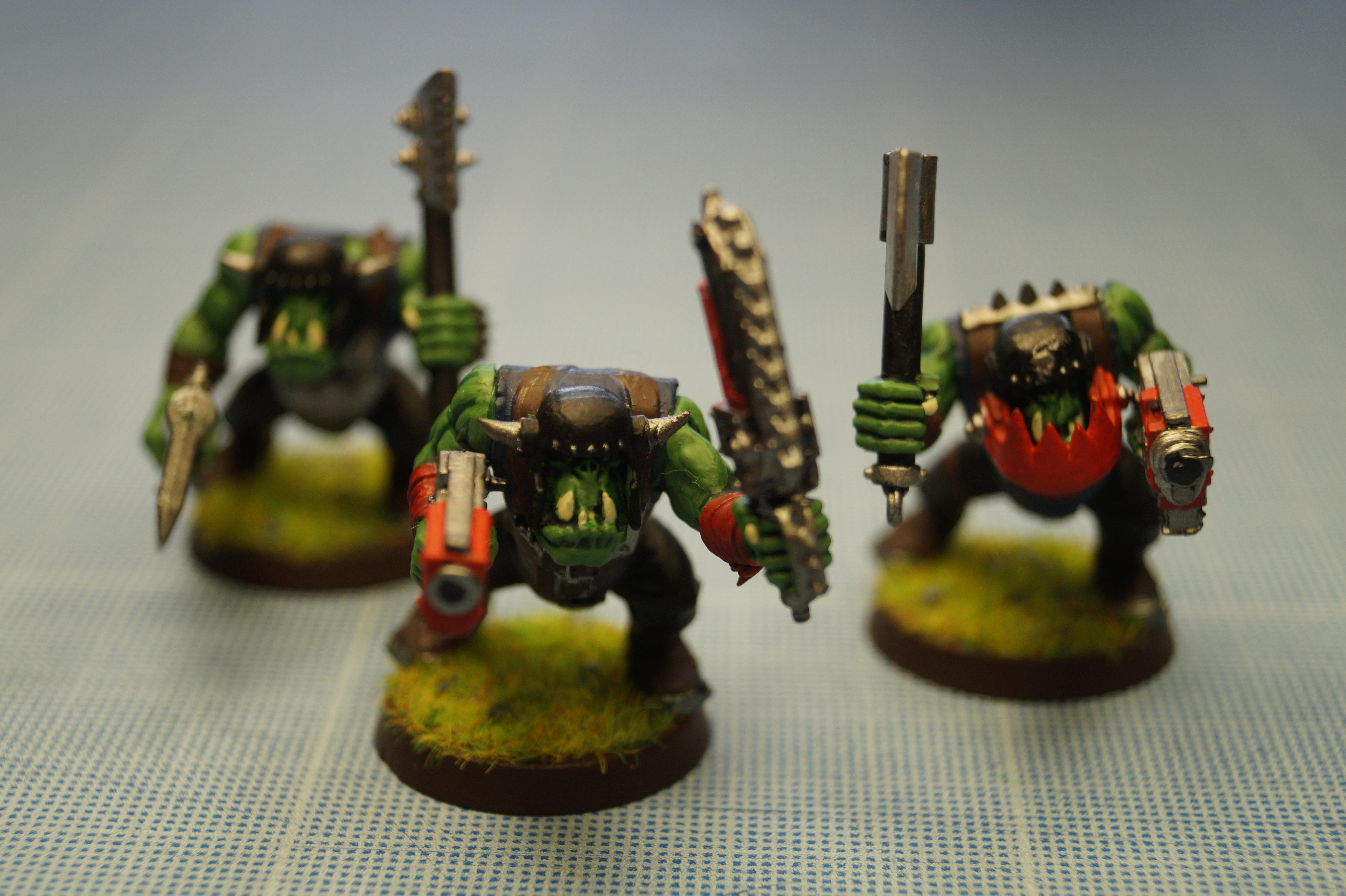 Boy, Orks, Ruff Ridaz, Troops