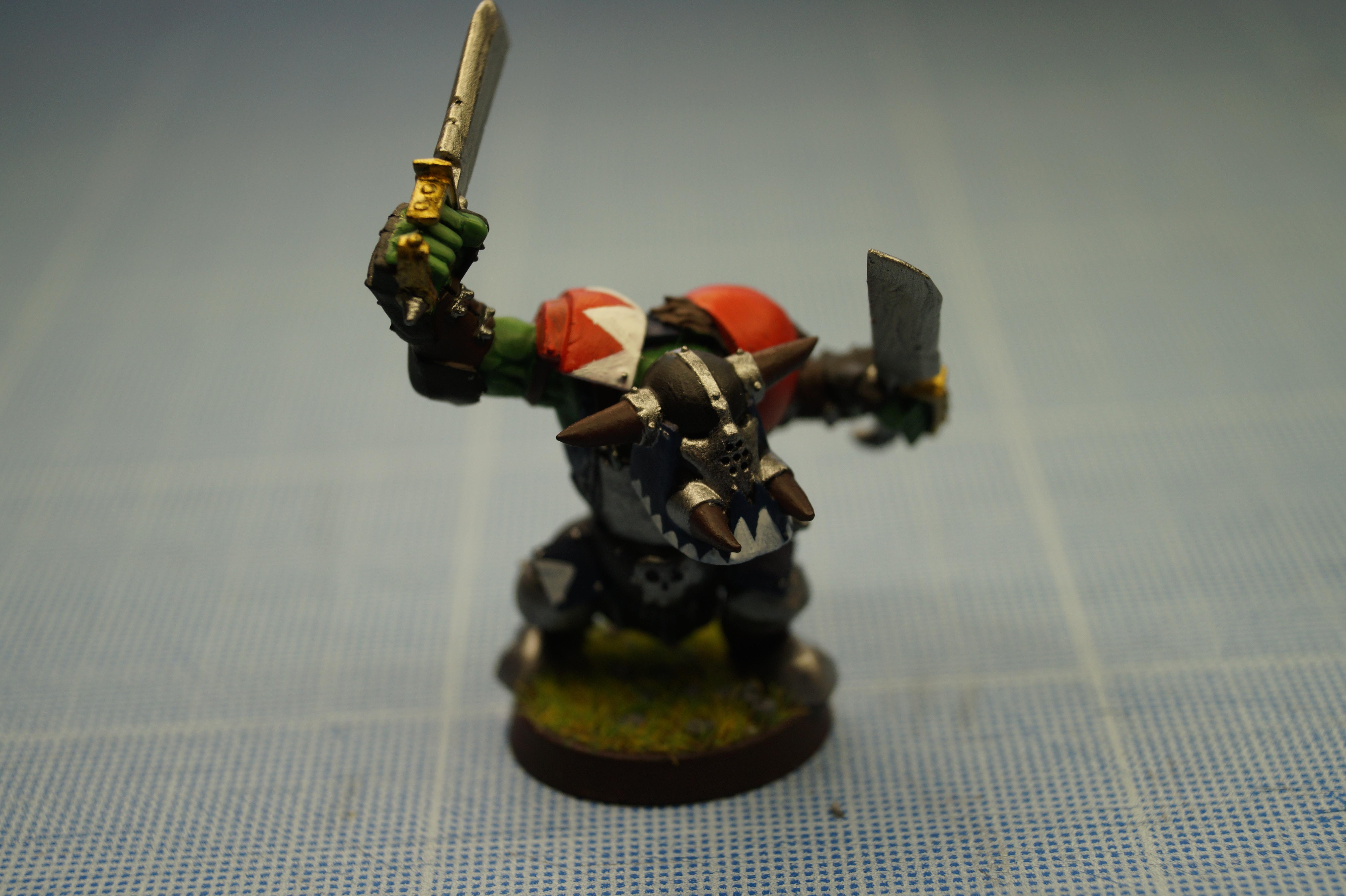 Nob, Orks, Ruff Ridaz, Troops