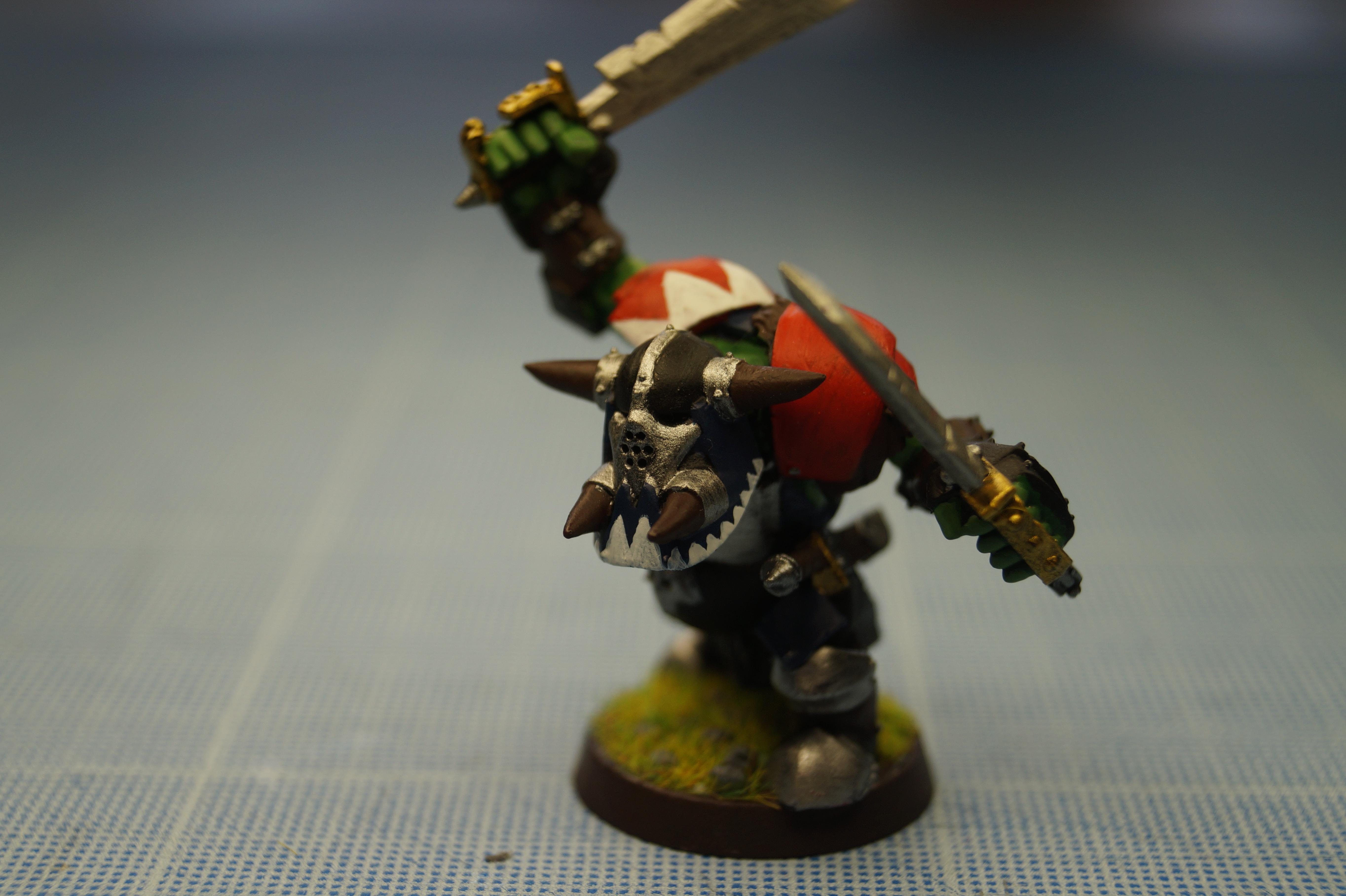 Nob, Orks, Ruff Ridaz, Troops