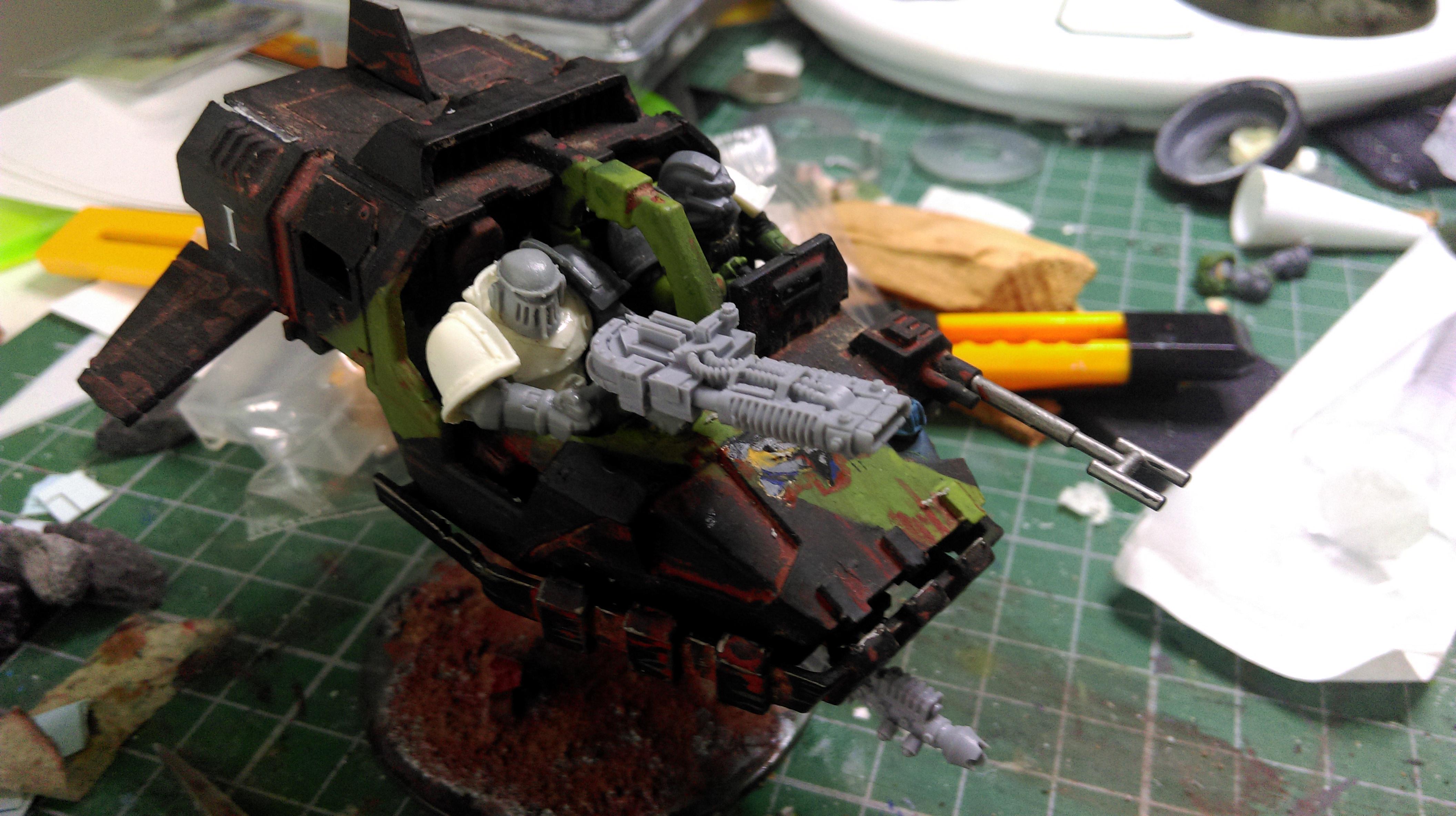 volkite land speeder