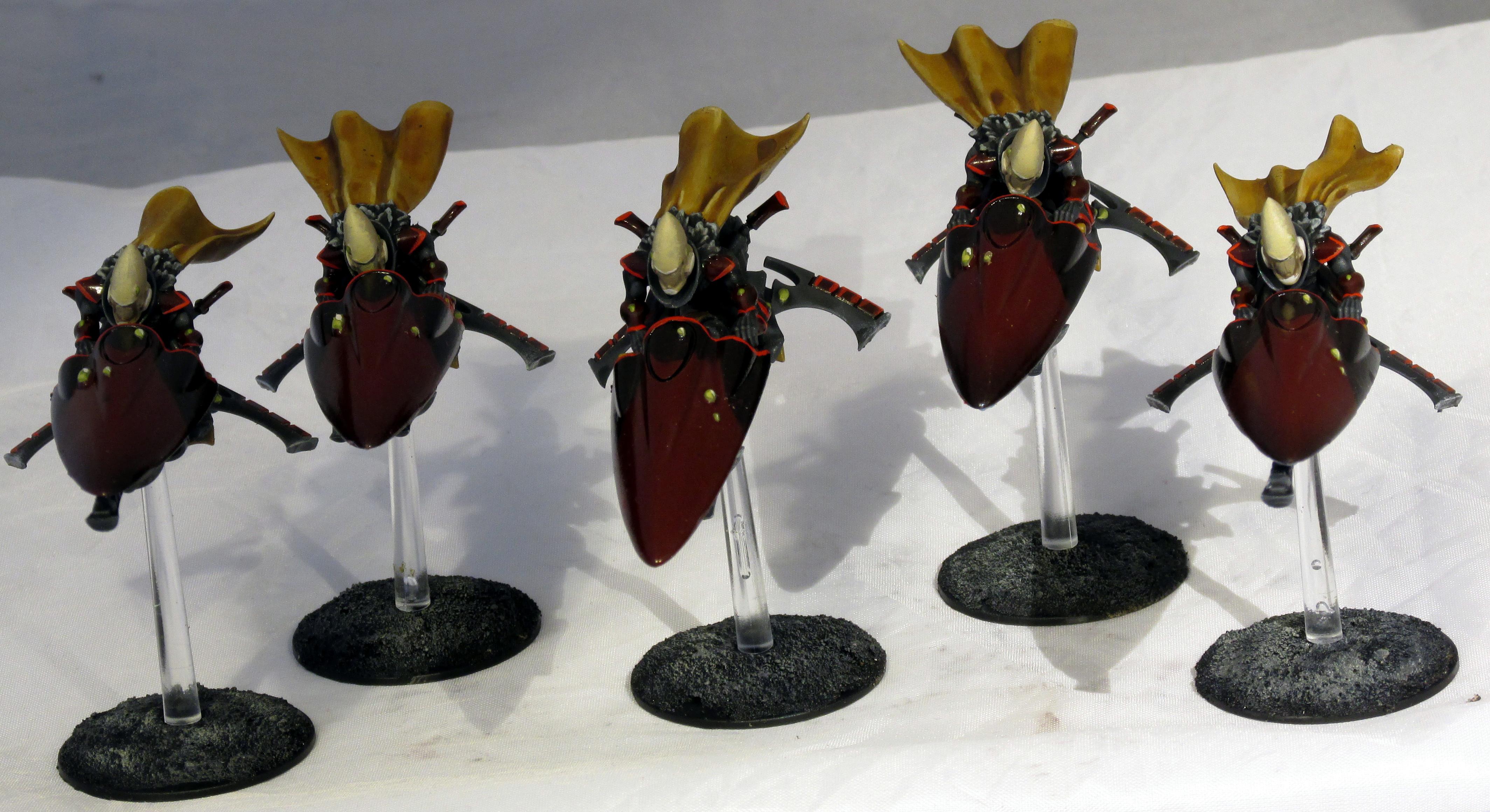Eldar Windrider Jetbikes