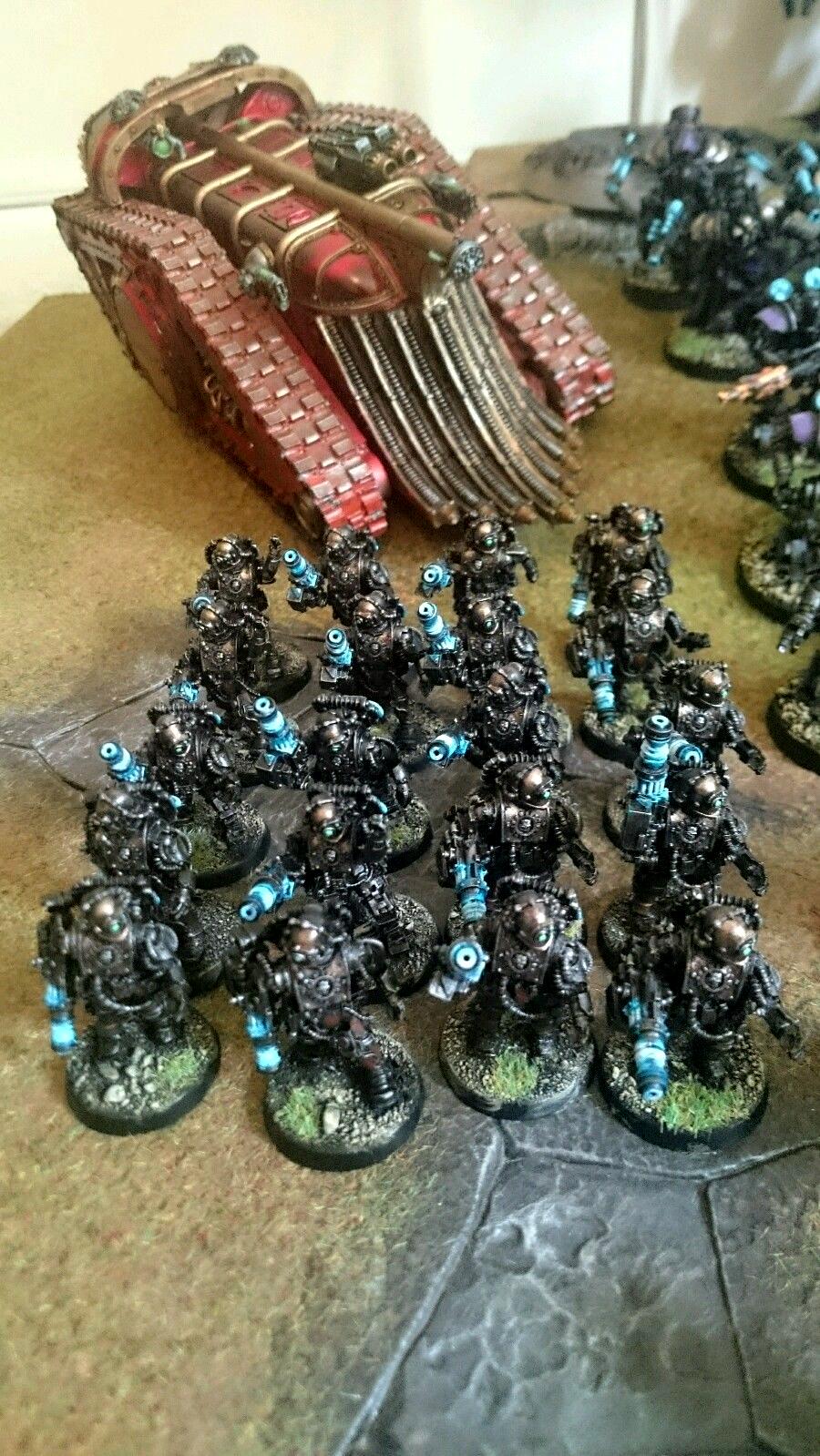 Adeptus Mechaniucs, Forge World, Mechanicum, Object Source Lighting