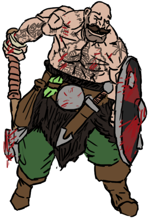 Boris the Brute, Esaul of my Warband