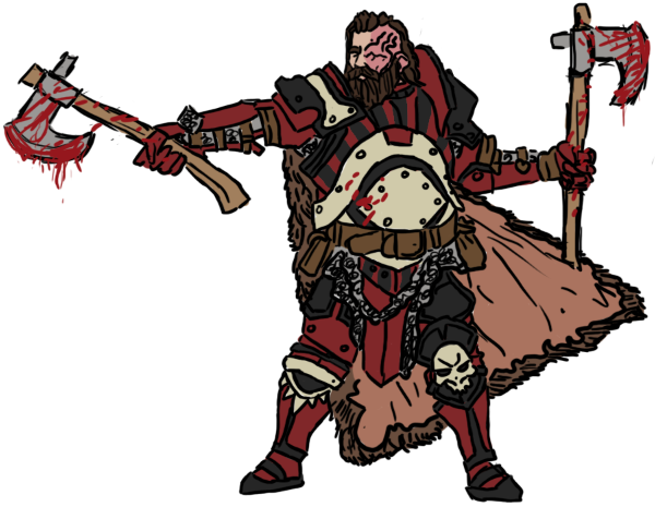Vadim the Vicious, Captain of my Warband