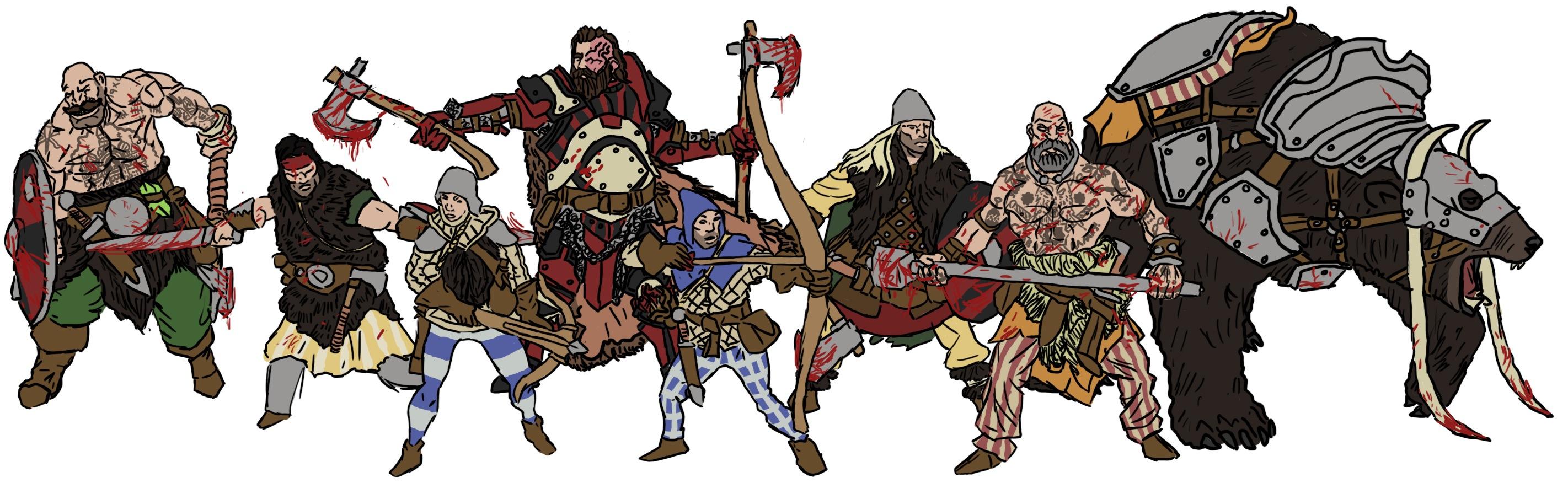 And here they are all together! These are all basic concepts, so they may change.