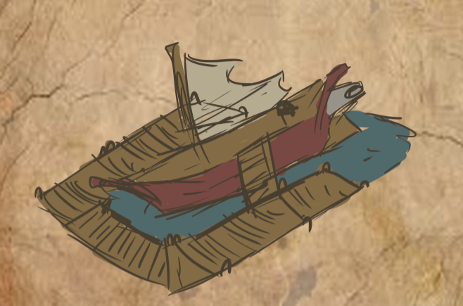 a smaller ship, that can fit on a smaller tile