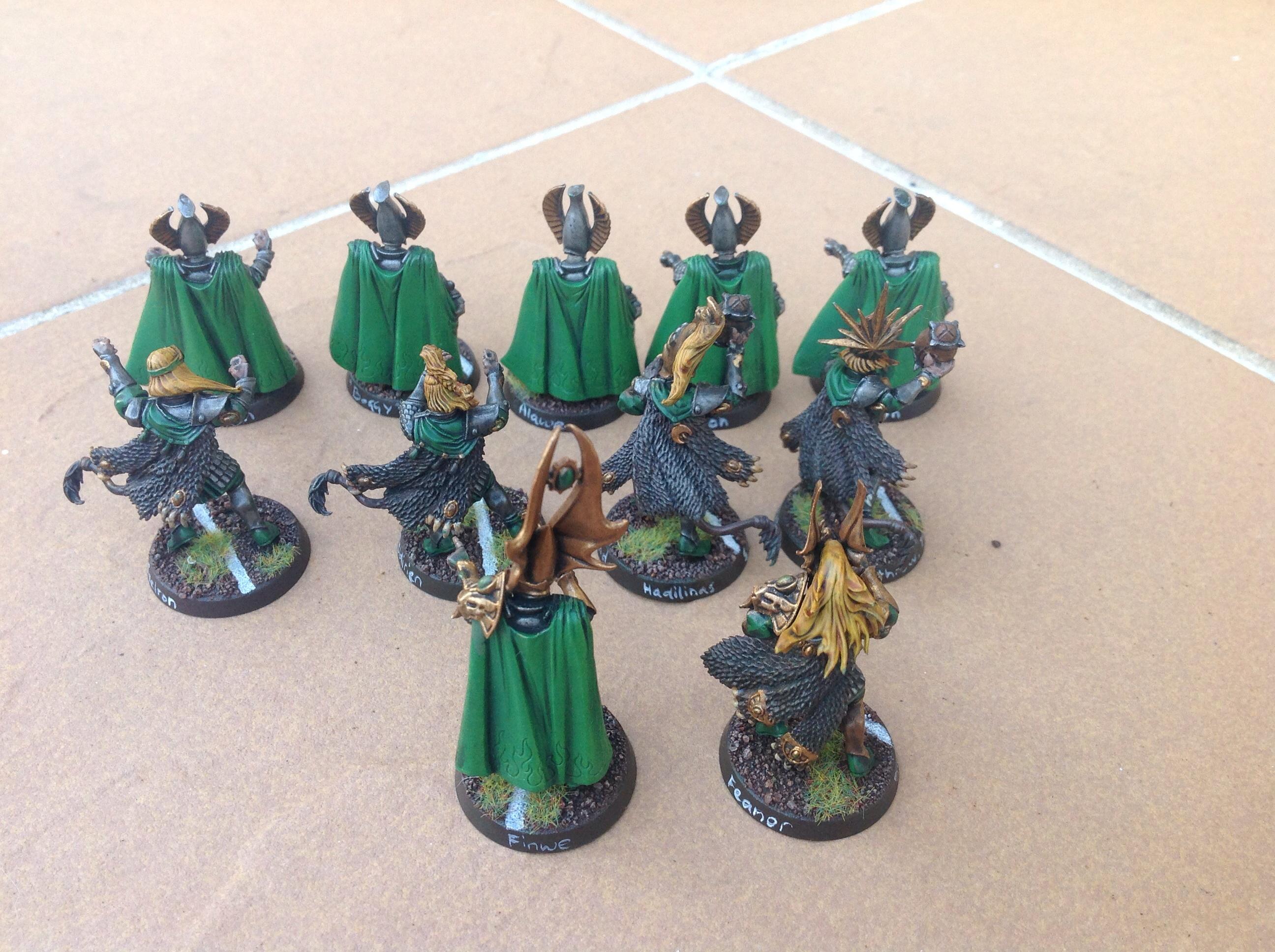 Blood Bowl, High Elves