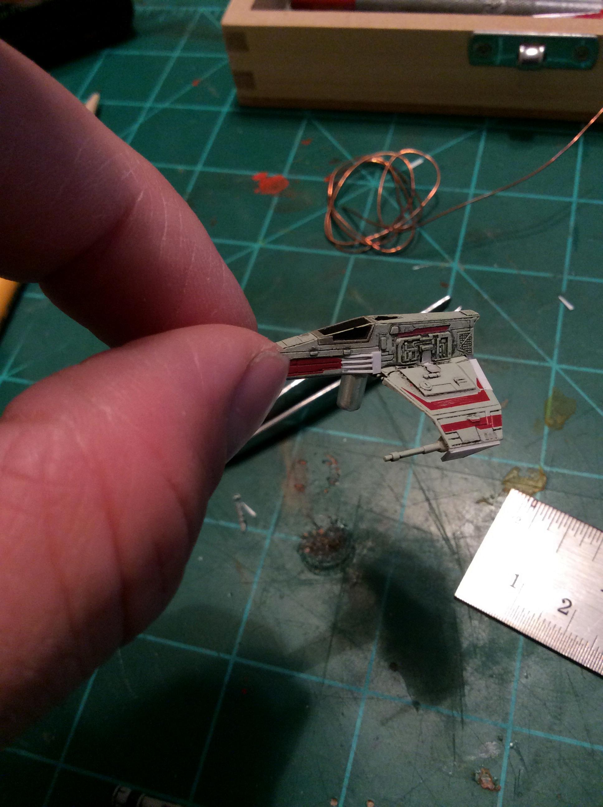 1:270, E-wing, Jaffamaster, Miniatures Game, Star Wars, X-Wing