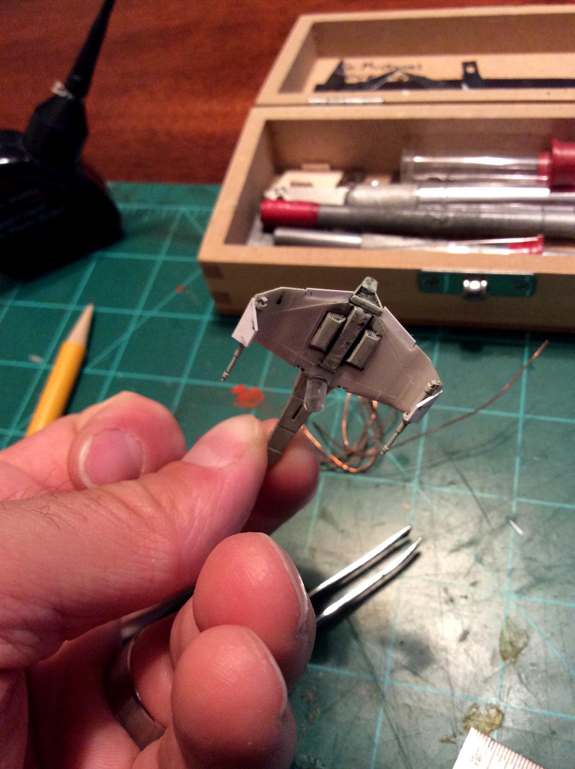 1:270, E-wing, Jaffamaster, Miniatures Game, Star Wars, X-Wing