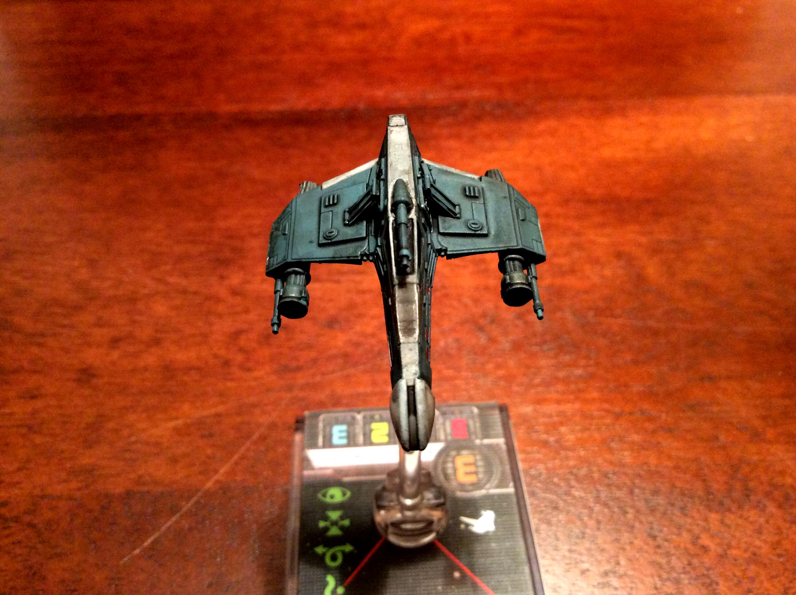 1:270, E-wing, Jaffamaster, Miniatures Game, Star Wars, X-Wing