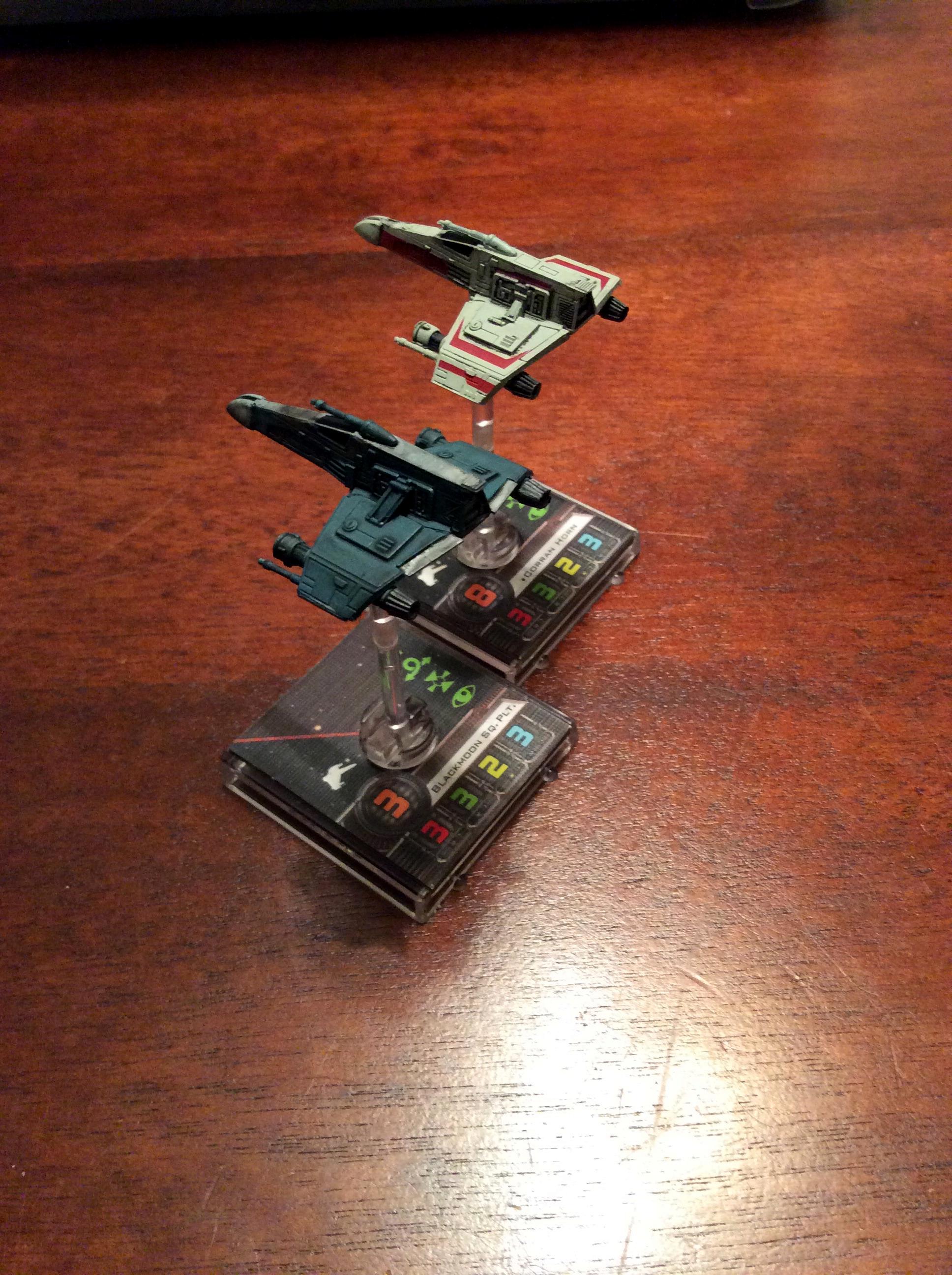 1:270, E-wing, Jaffamaster, Miniatures Game, Star Wars, X-Wing