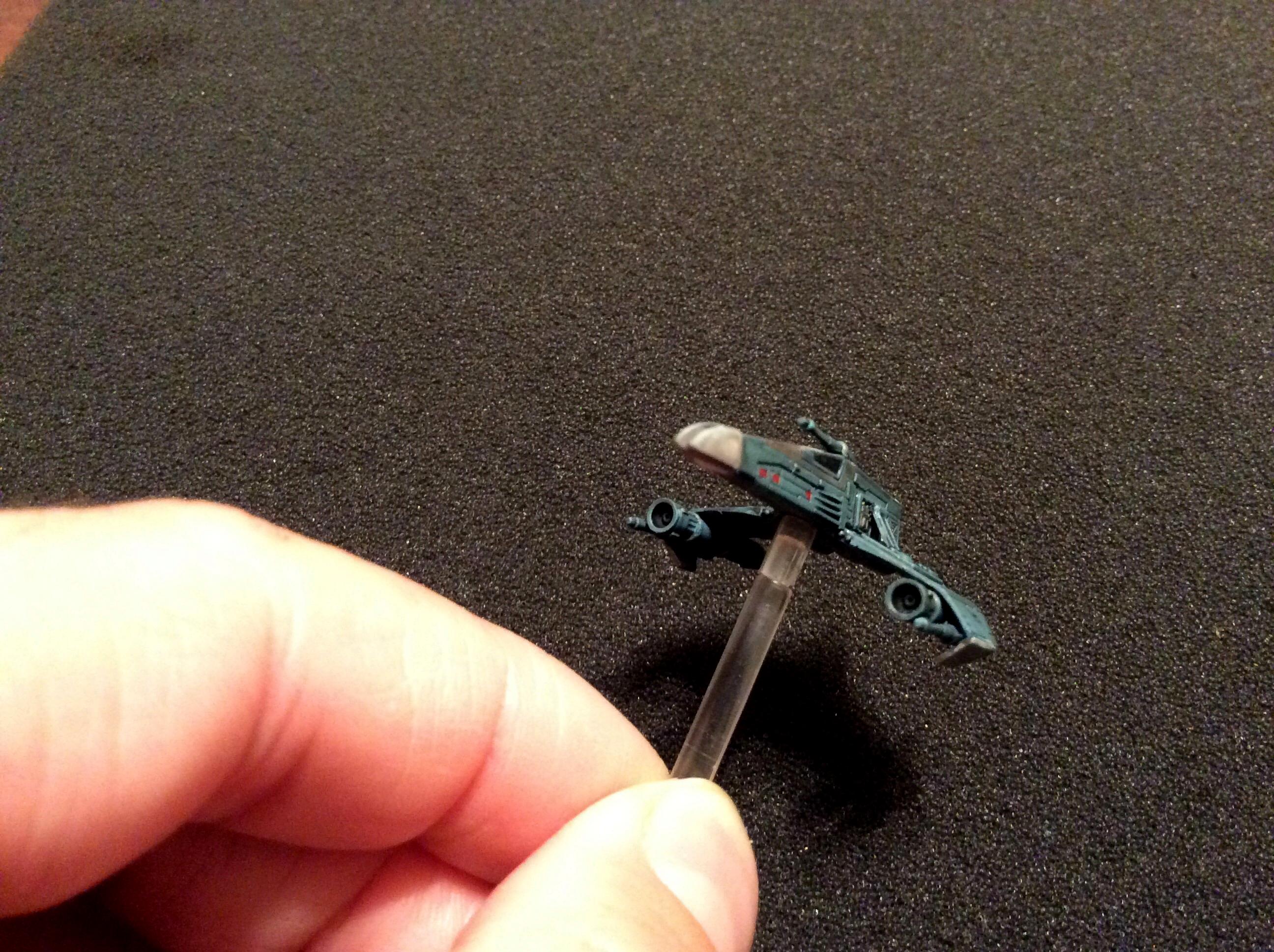 1:270, E-wing, Jaffamaster, Miniatures Game, Star Wars, X-Wing