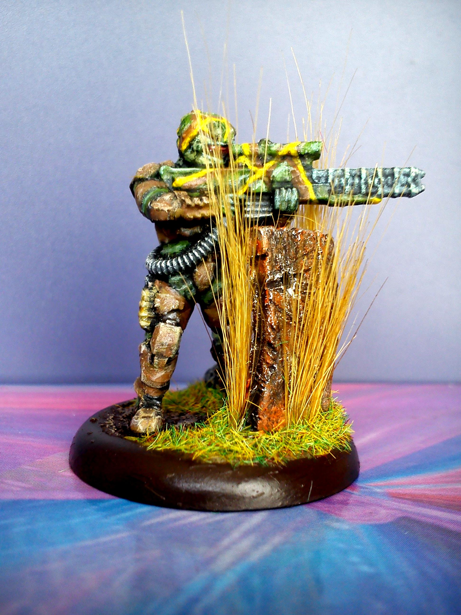 Anvil sniper