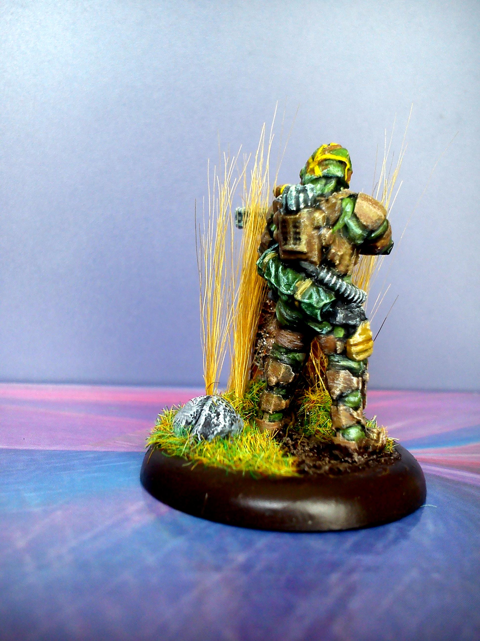 Anvil sniper