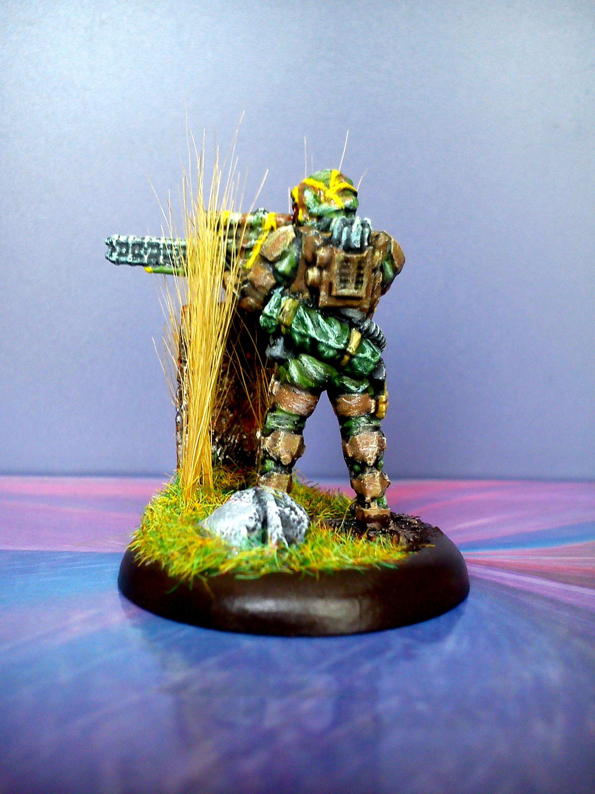 Anvil sniper
