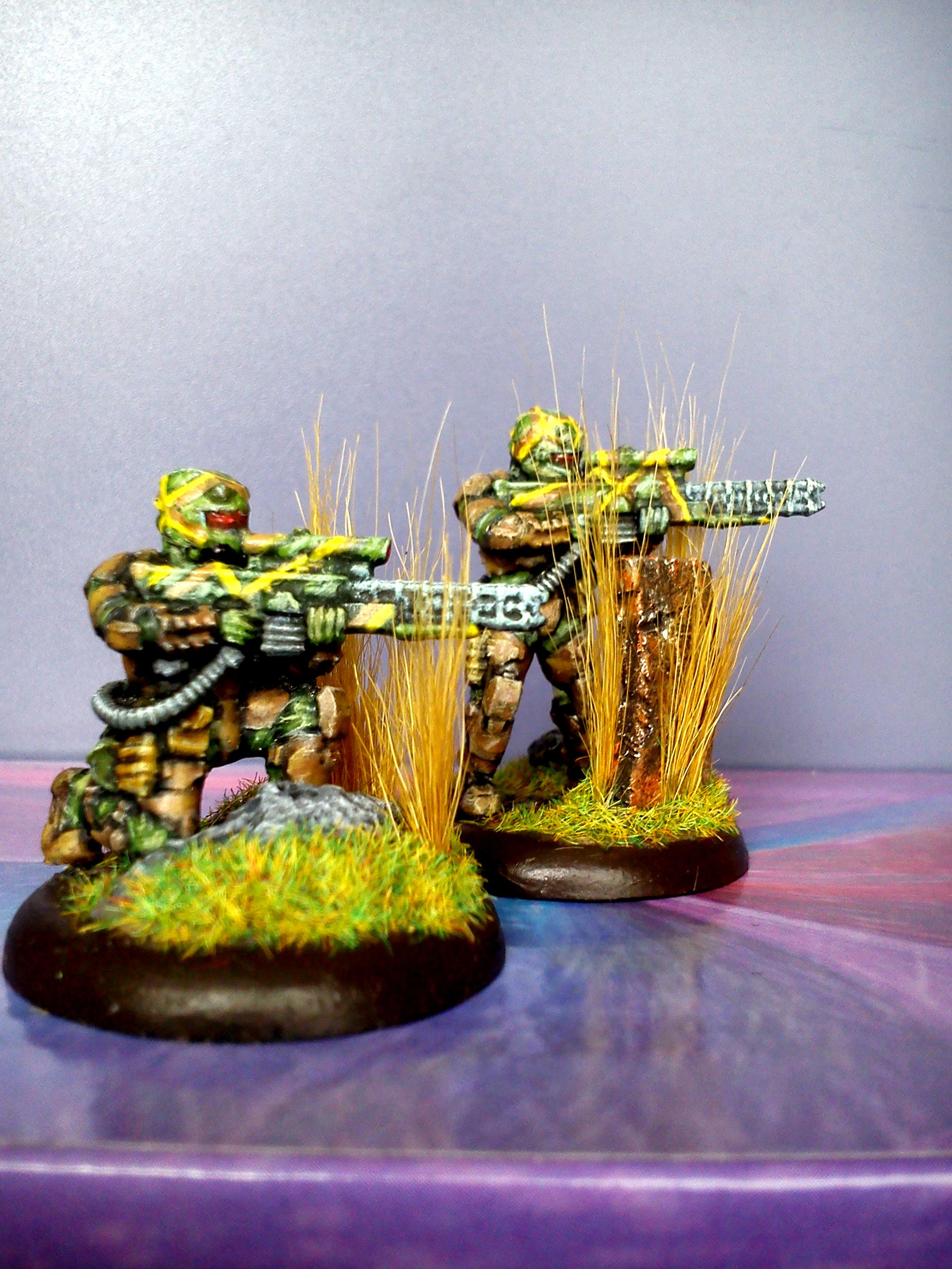Afterlife Republic, Anvil snipers