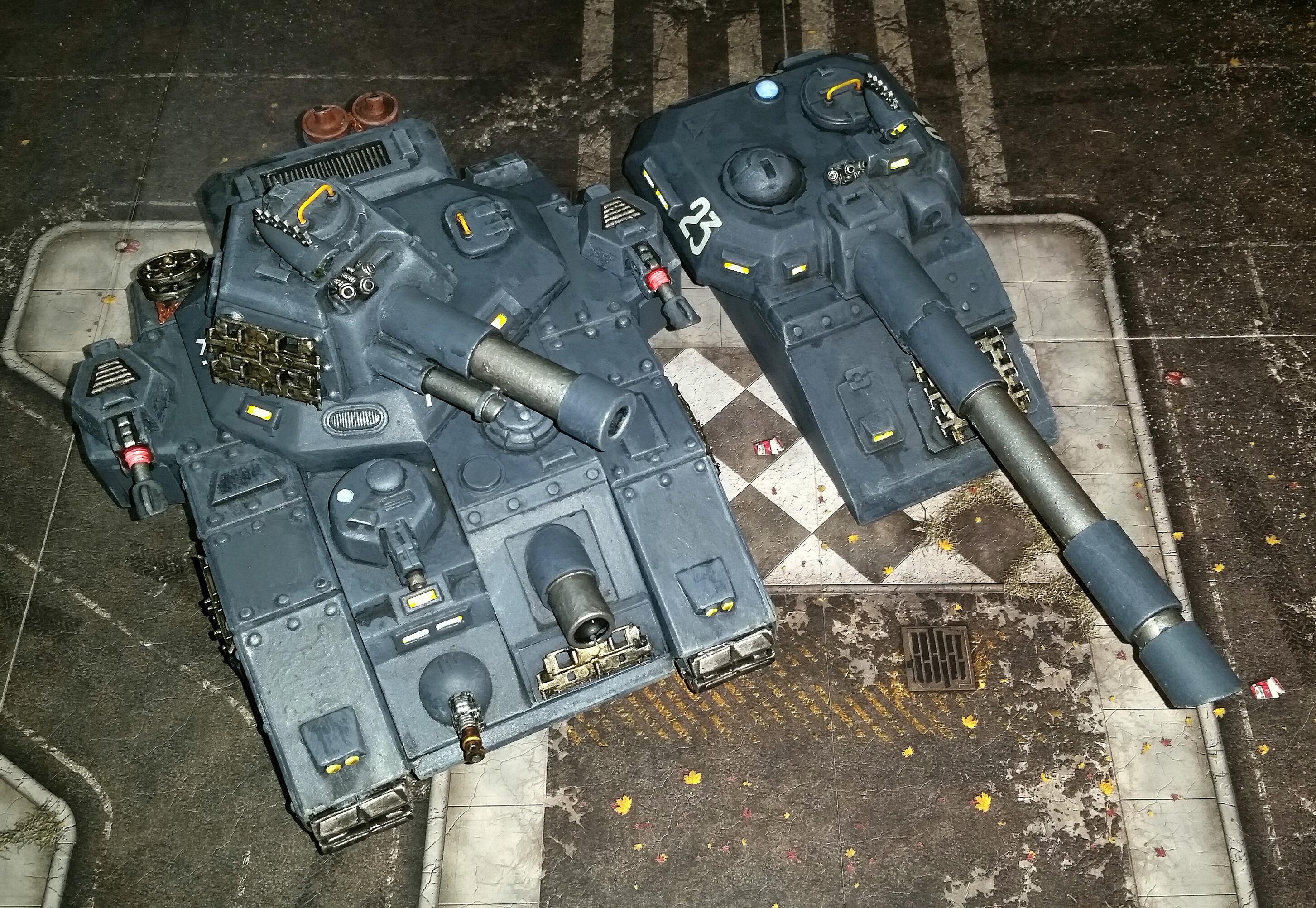 Armorcast, Baneblade, Imperial Guard, Shadowsword, Warhammer 40,000