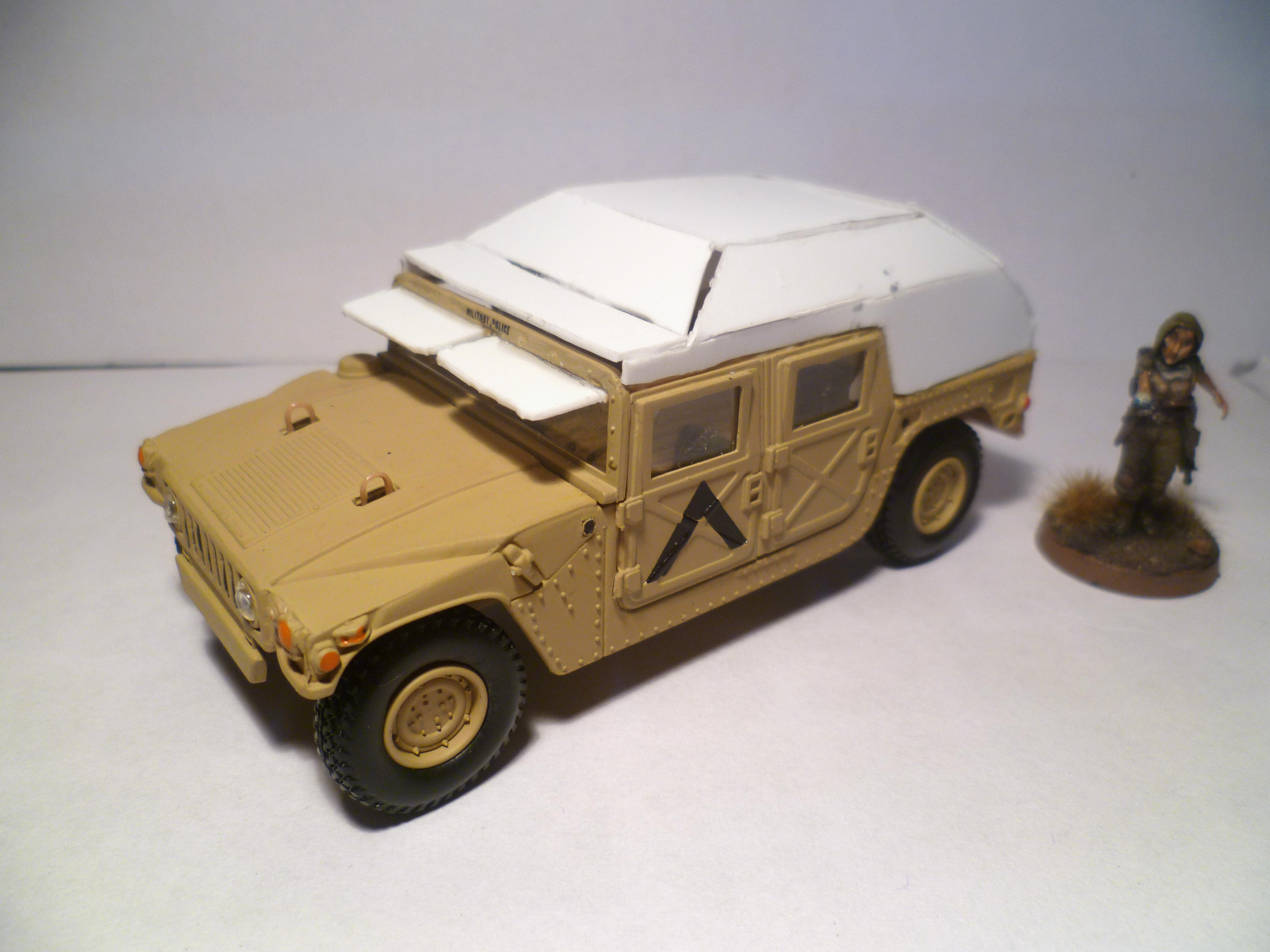 WIP Ukrainian Humvee