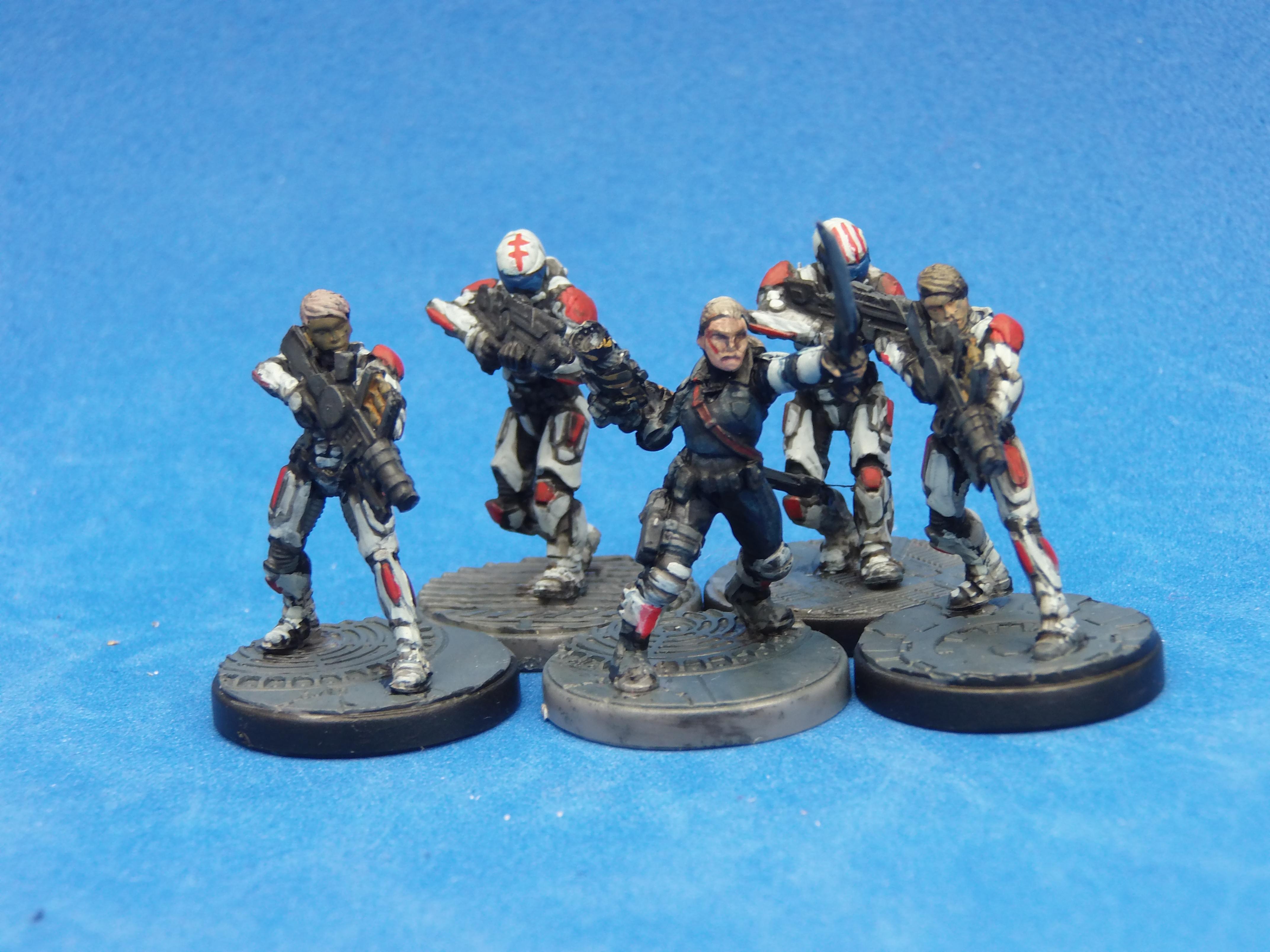 Vanguard Team Command