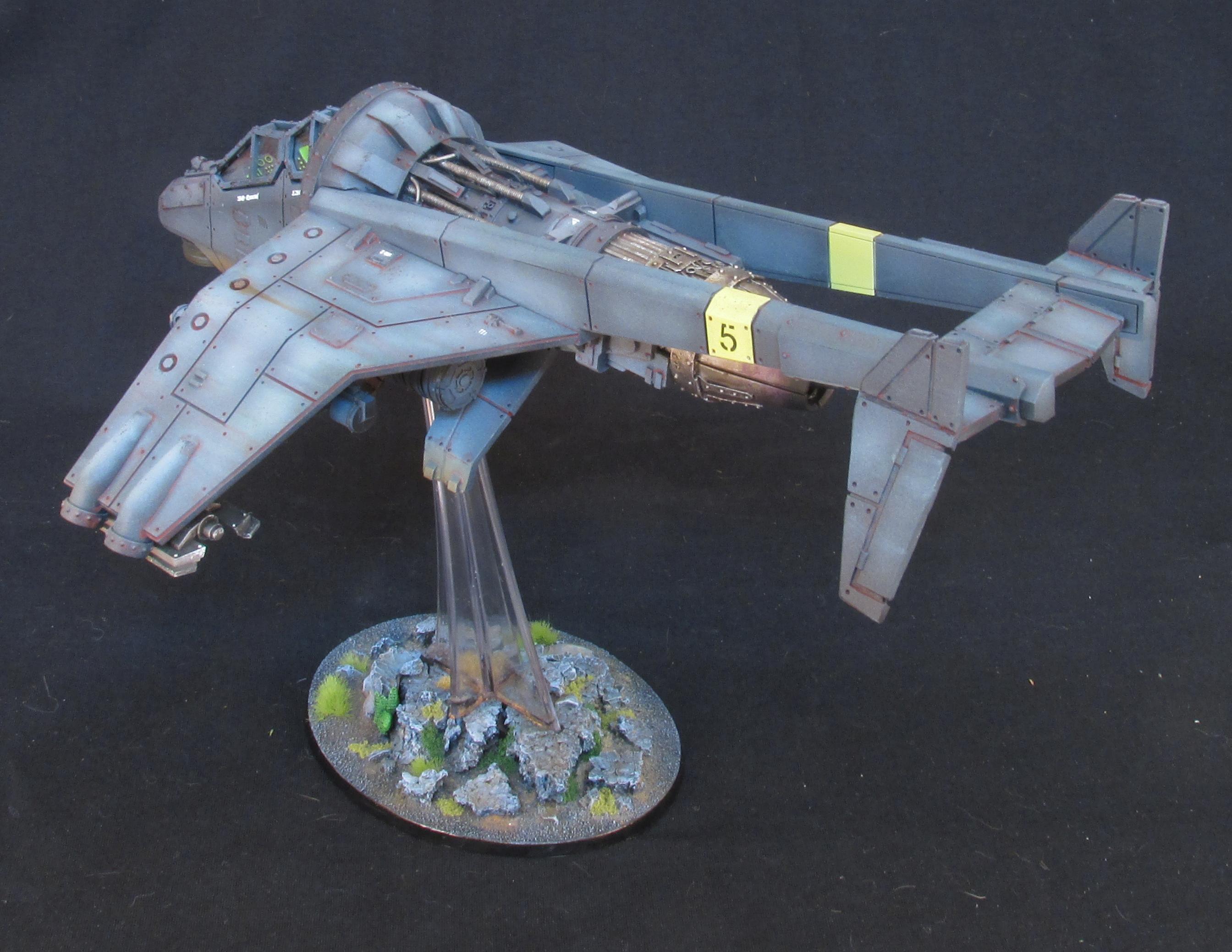 Forge World, Vulture Gunship
