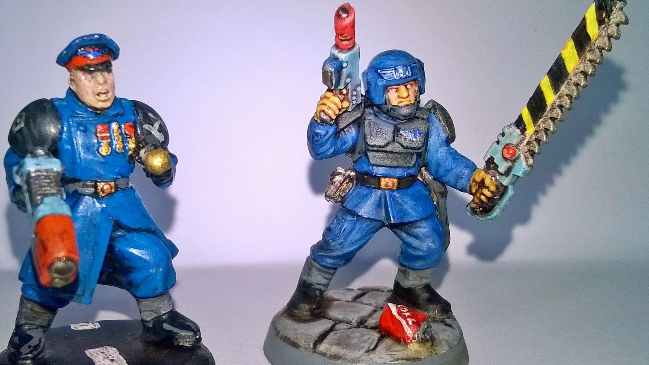 Cadians, Police