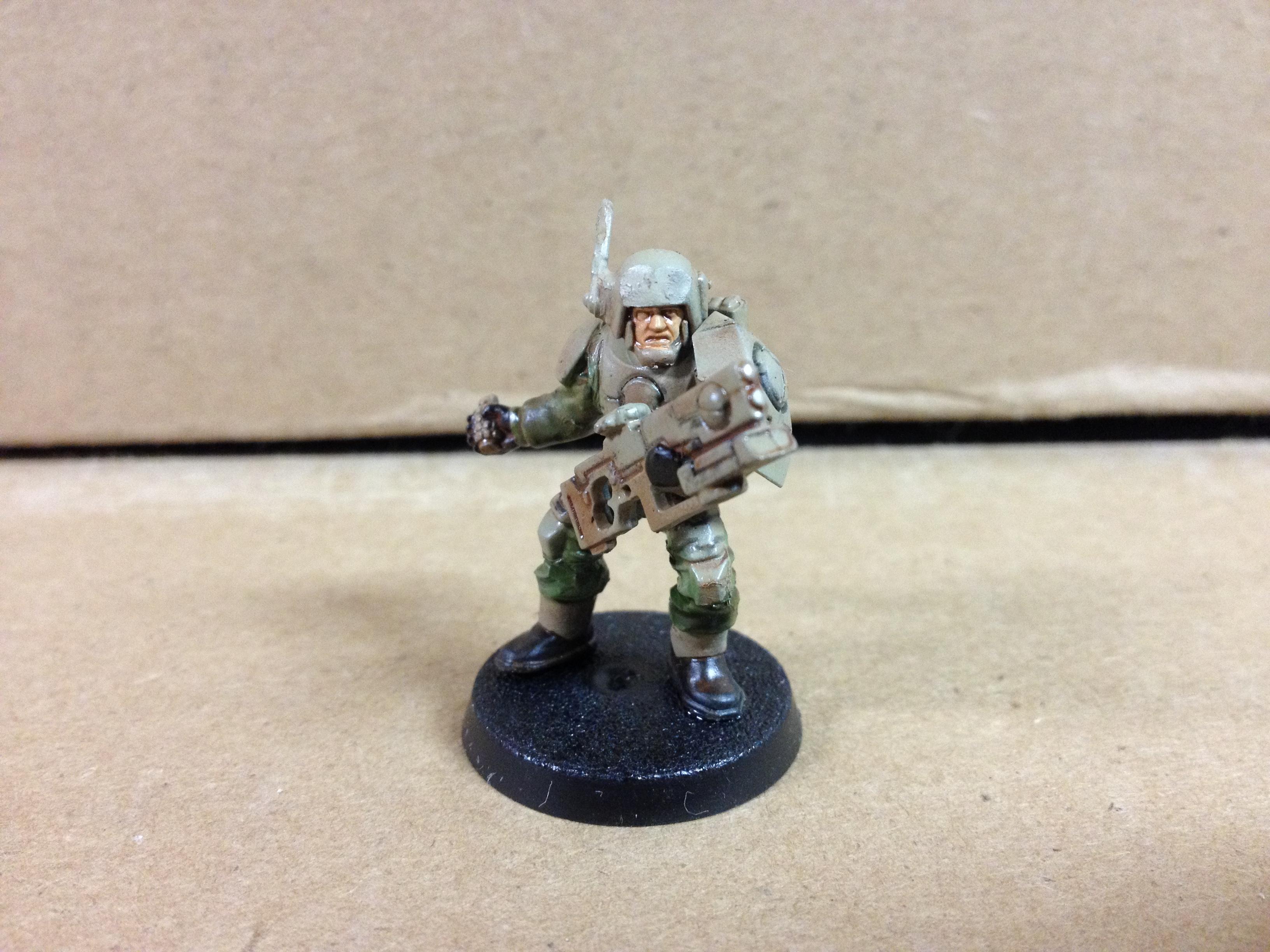 Desert, Fire Warriors, Geu'vesa, Human Tau, Tau