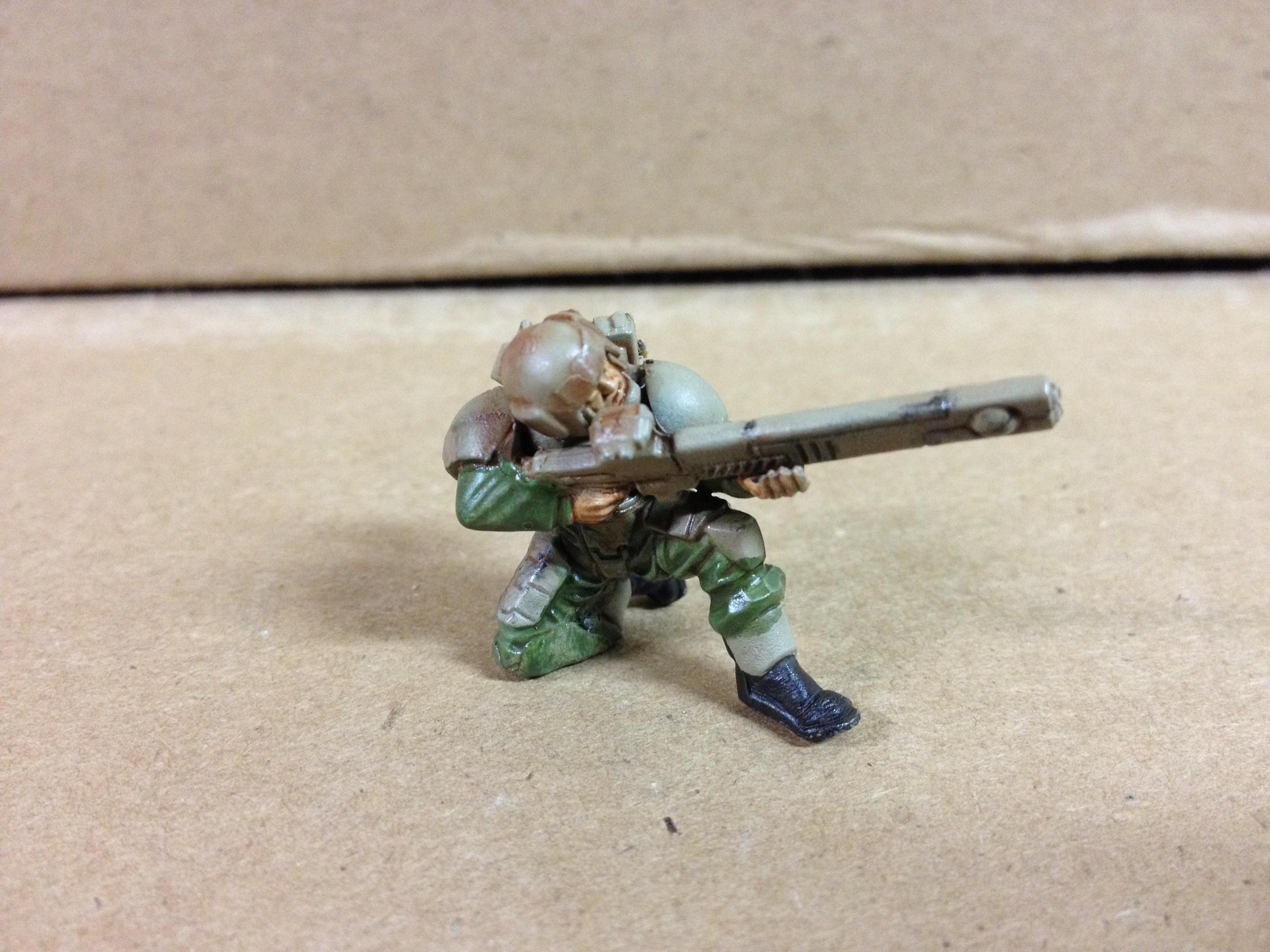 Desert, Fire Warriors, Geu'vesa, Human Tau, Pulse Rifle, Tau, Warhammer 40,000