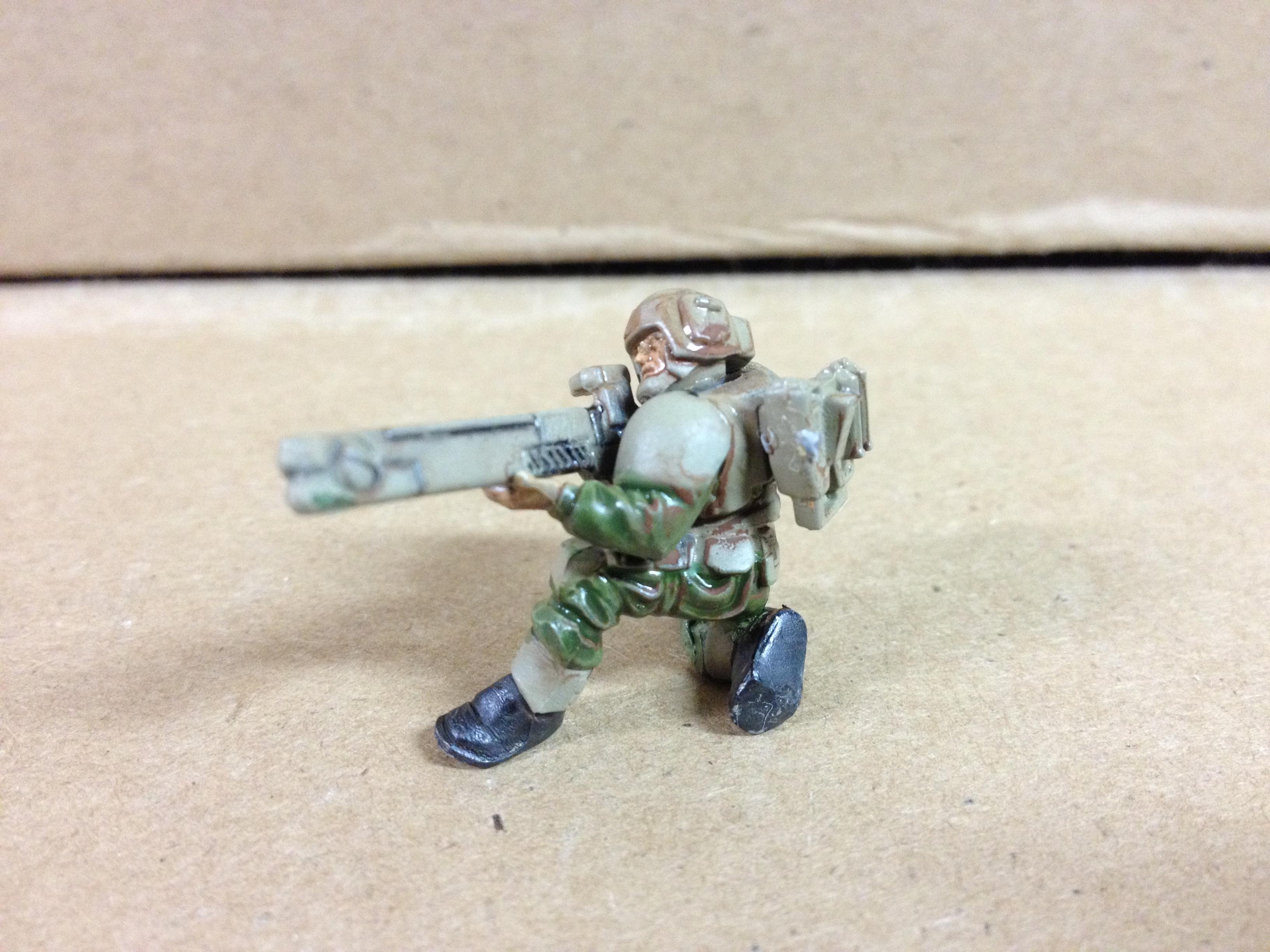 Desert, Fire Warriors, Geu'vesa, Human Tau, Pulse Rifle, Tau, Warhammer 40,000