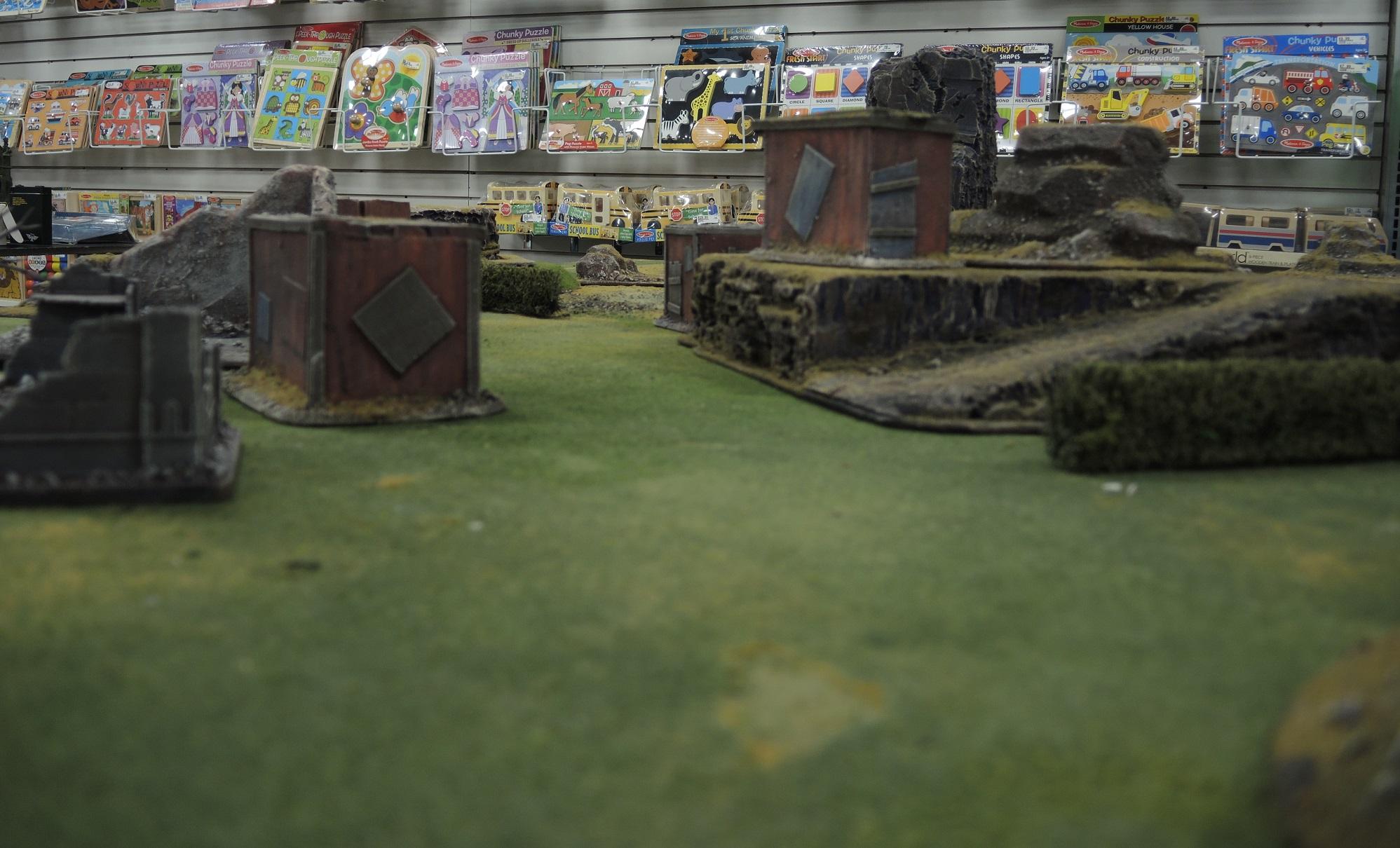 Commission, Commissioned, Game Table, Infinity, Scratch Build, Terrain, Waaazag, Warhammer 40,000