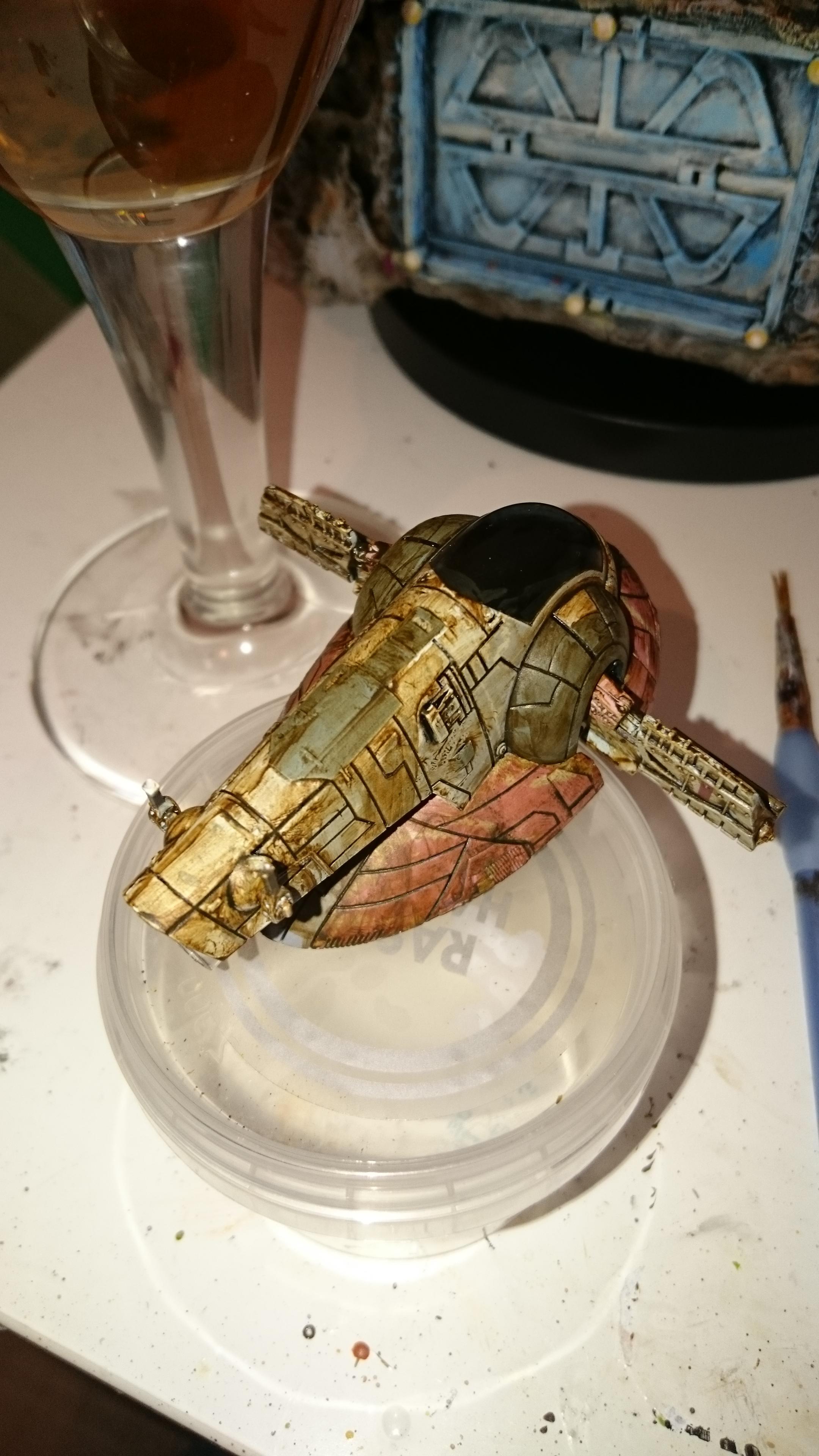 Star Wars, Slave 1 WIP