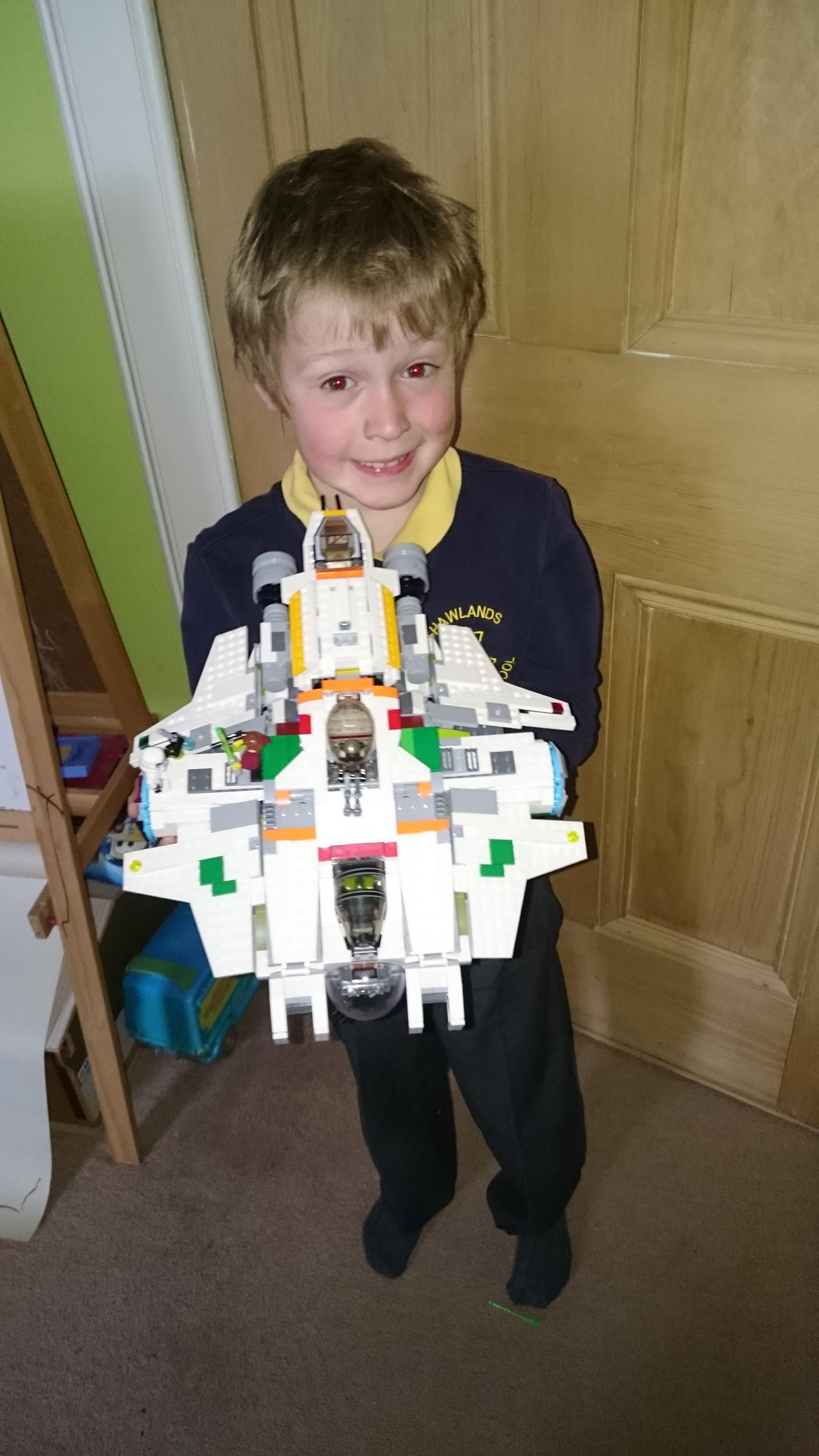 Star Wars, Ghost built!