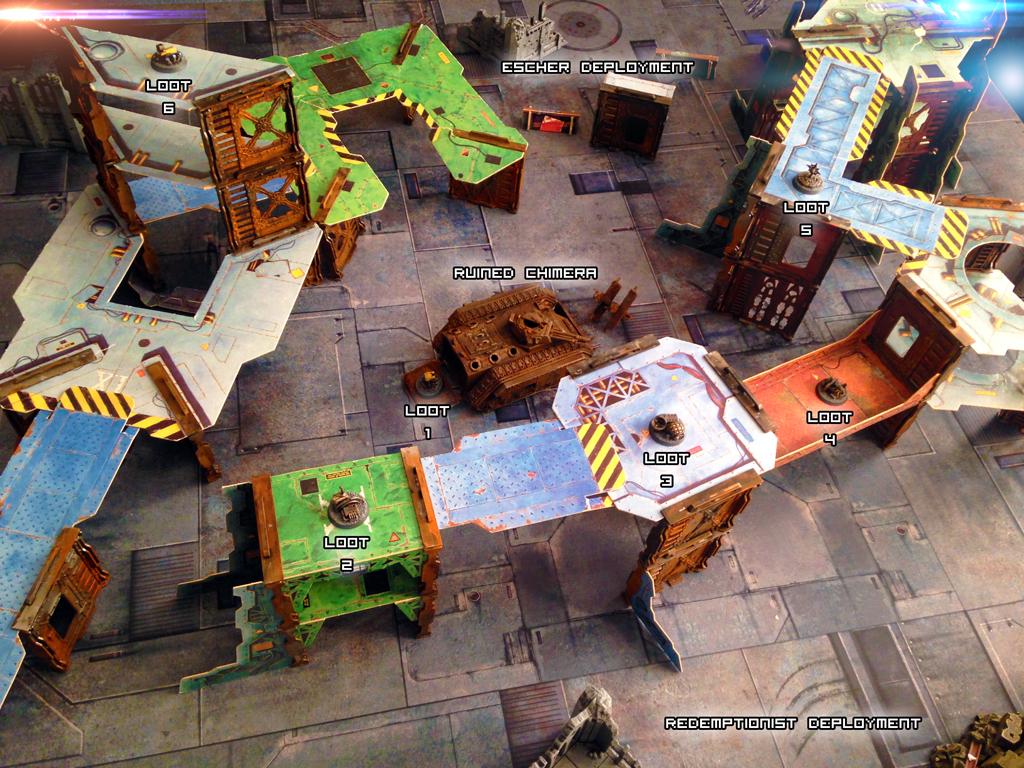 Battle Report, Necromunda