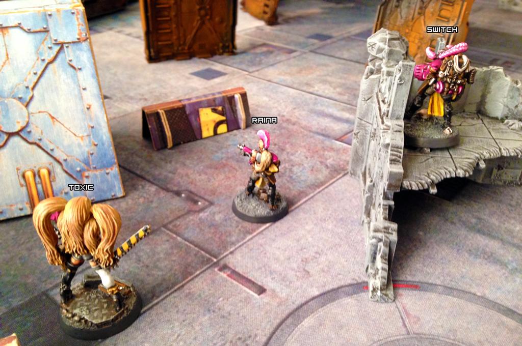 Battle Report, Necromunda