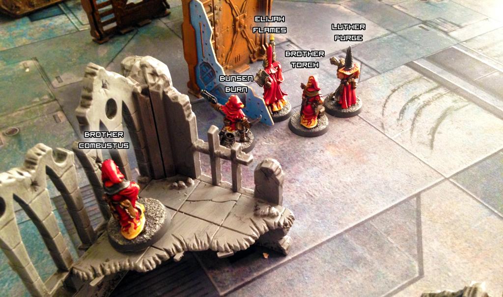 Battle Report, Necromunda