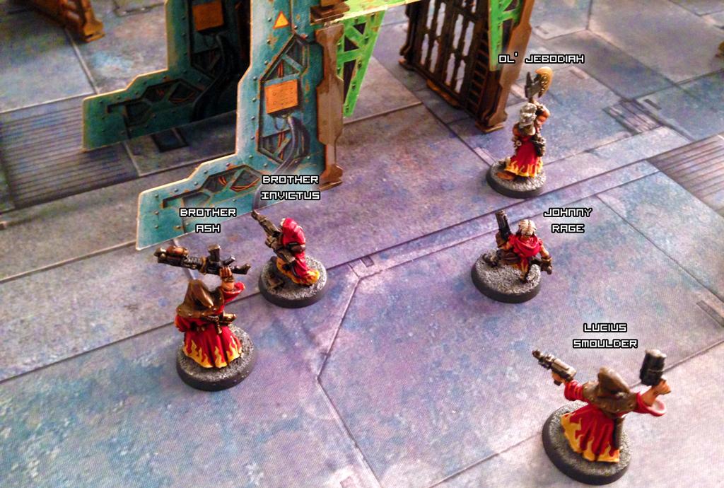Battle Report, Necromunda
