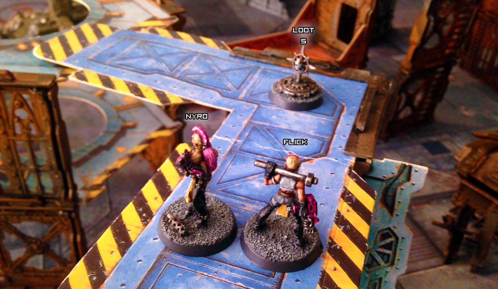 Battle Report, Necromunda
