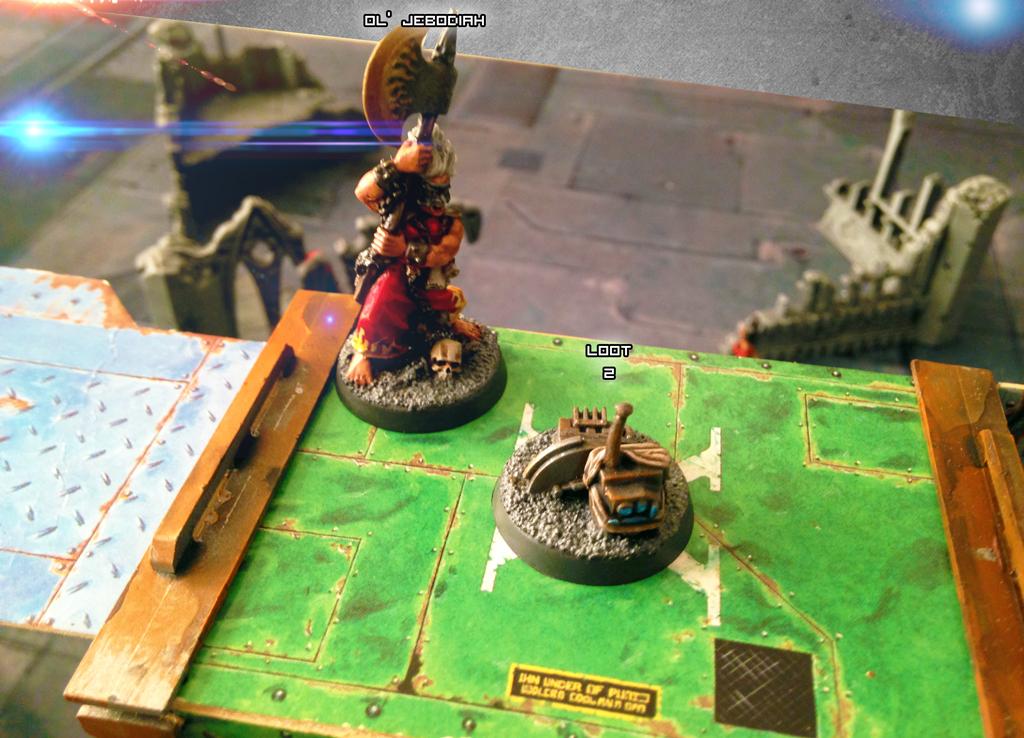 Battle Report, Necromunda