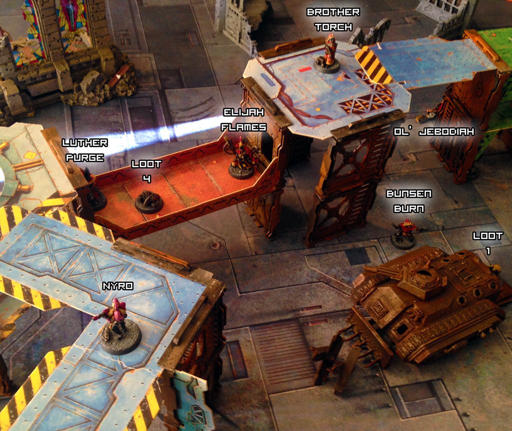 Battle Report, Necromunda