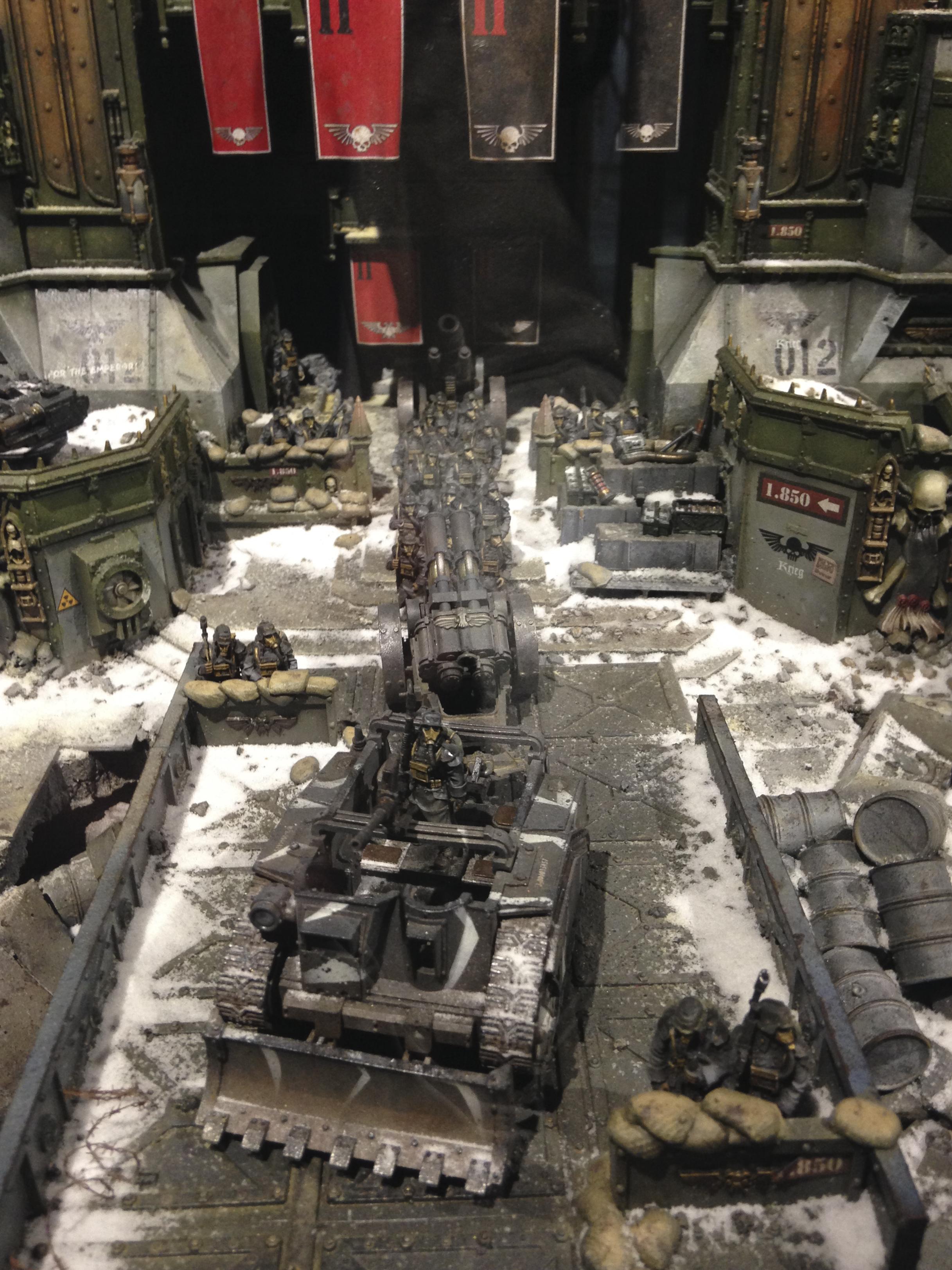 Diorama, Games Workshop, Warhammer 40,000