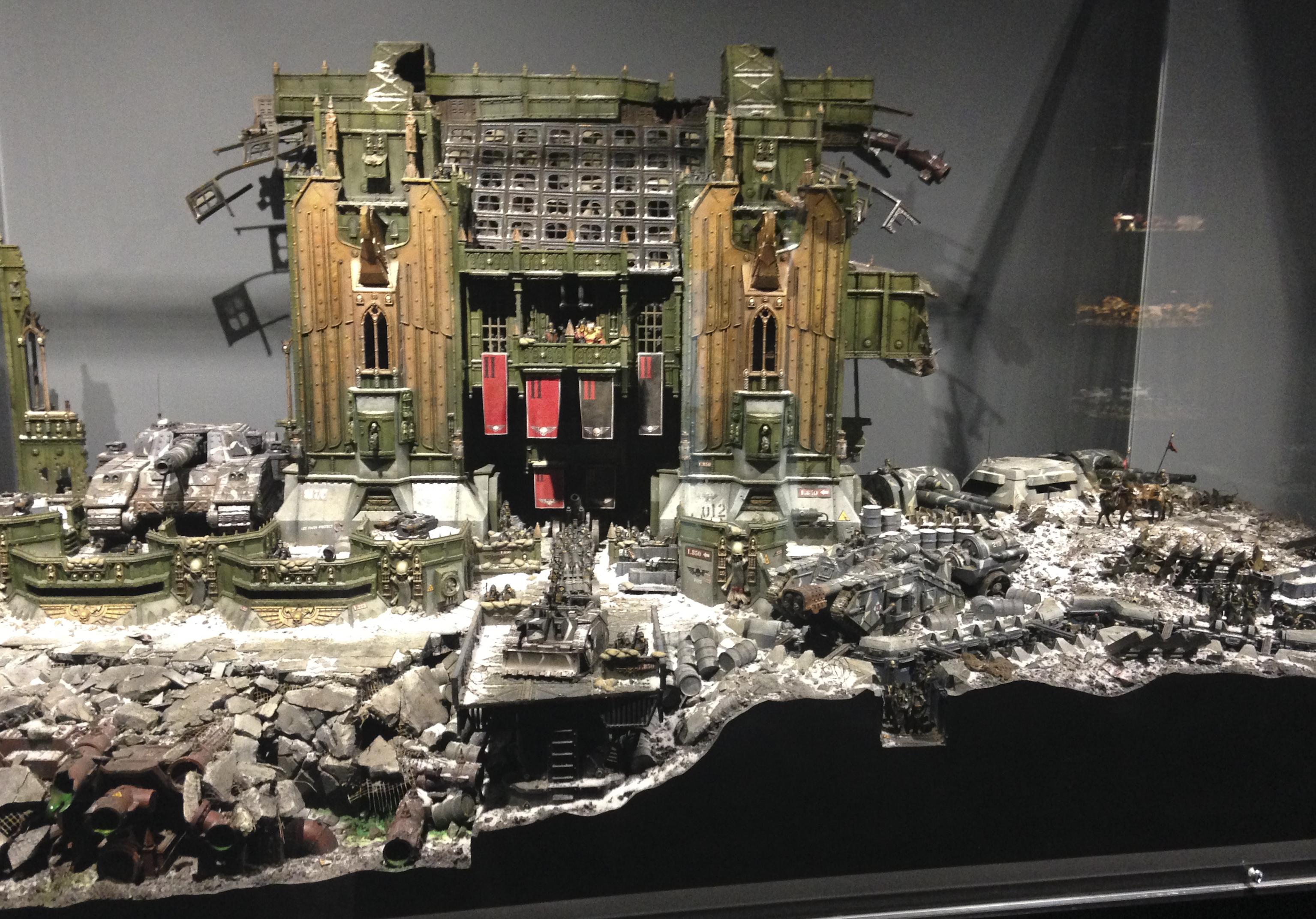 Diorama, Games Workshop, Warhammer 40,000