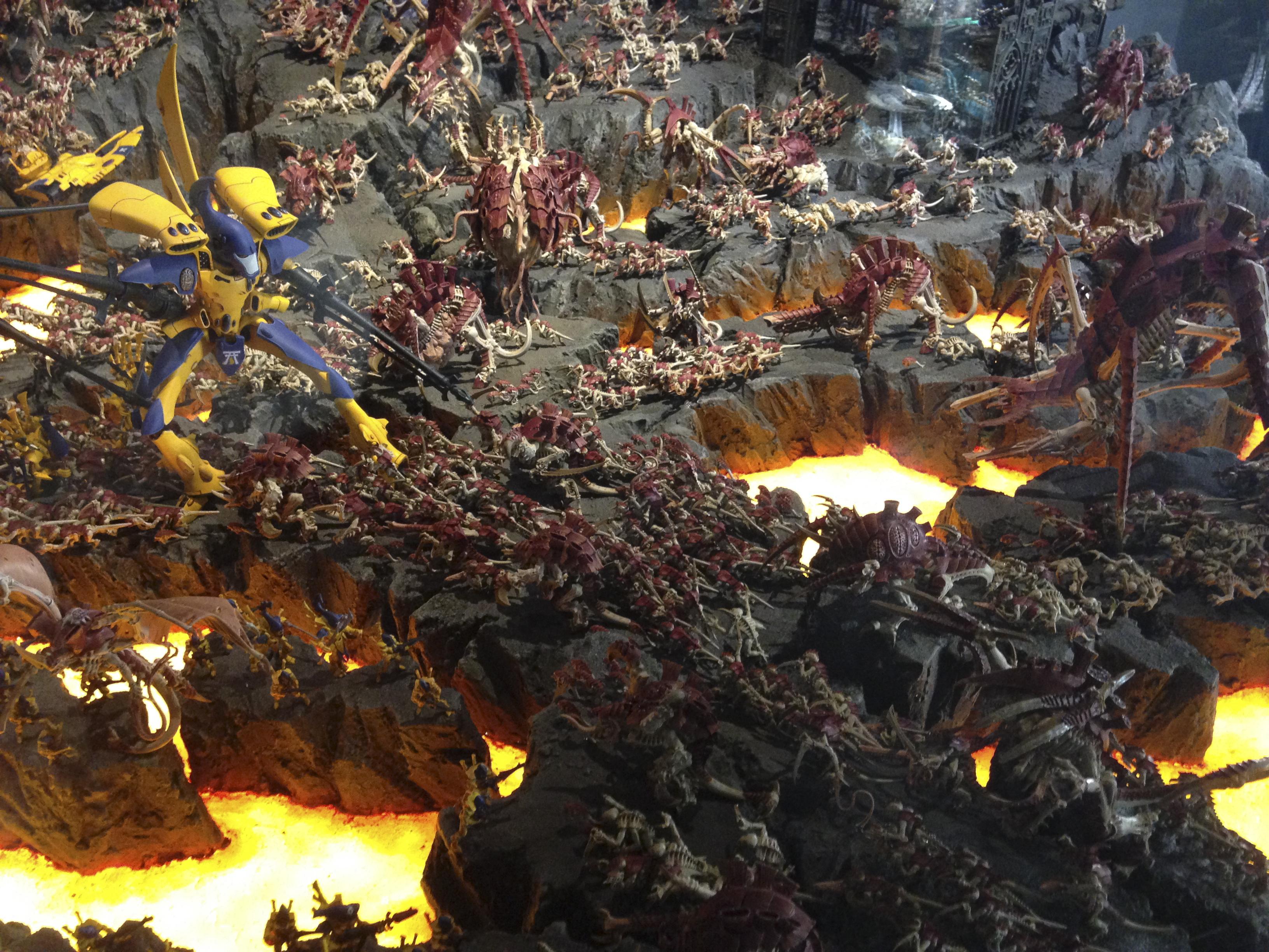 Diorama, Games Workshop, Warhammer 40,000