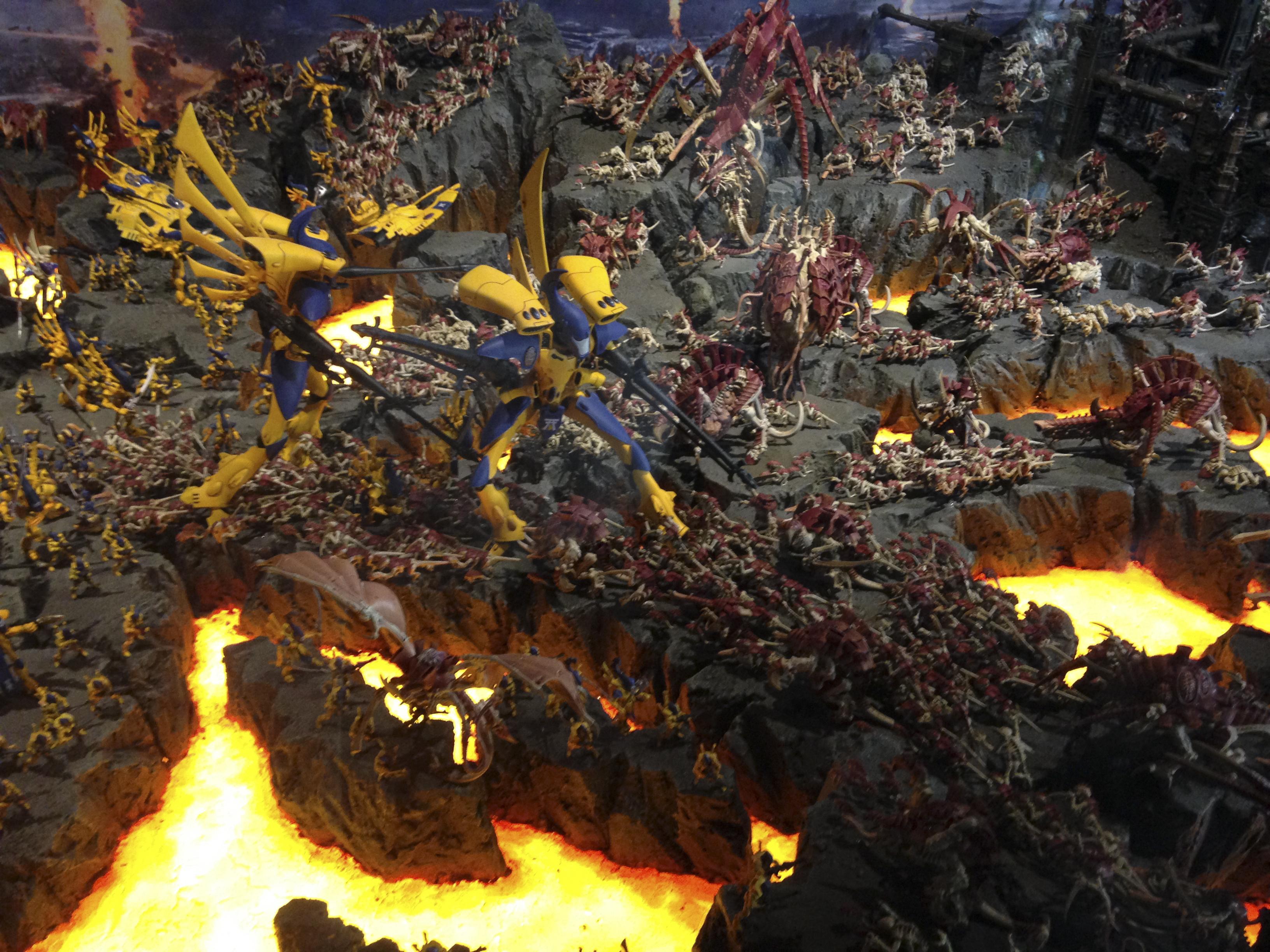 Diorama, Games Workshop, Warhammer 40,000