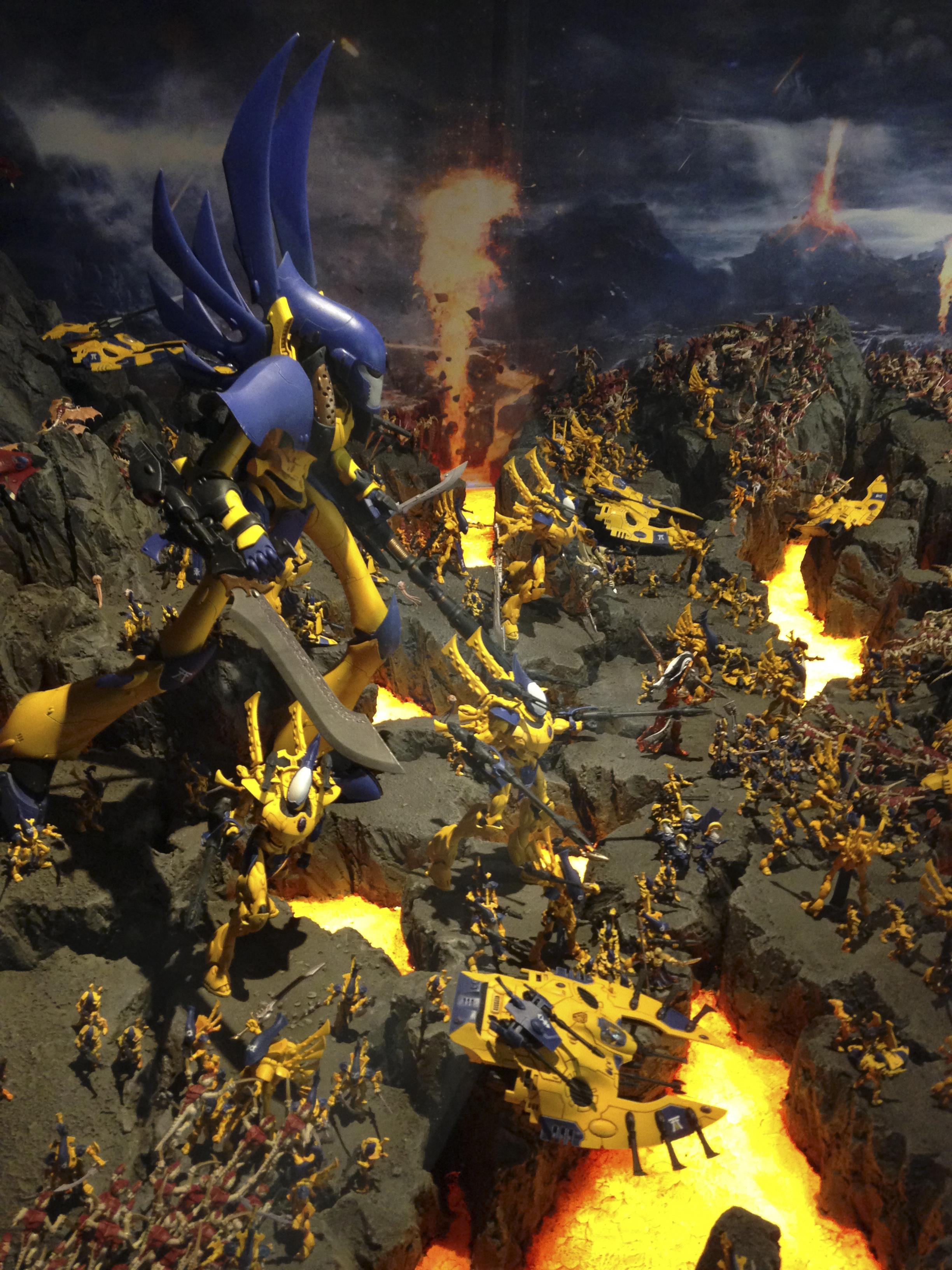 Diorama, Games Workshop, Warhammer 40,000