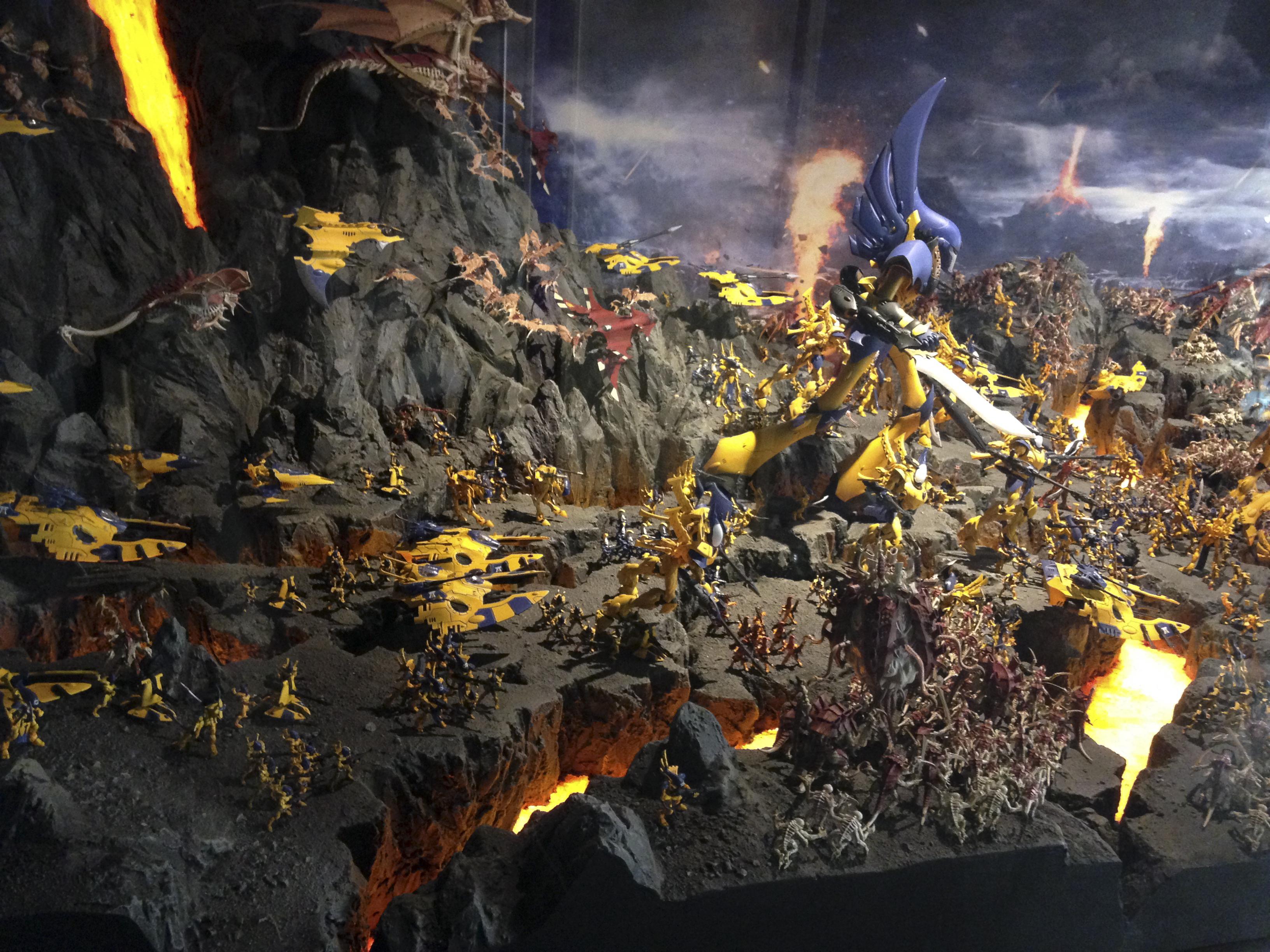 Diorama, Games Workshop, Warhammer 40,000