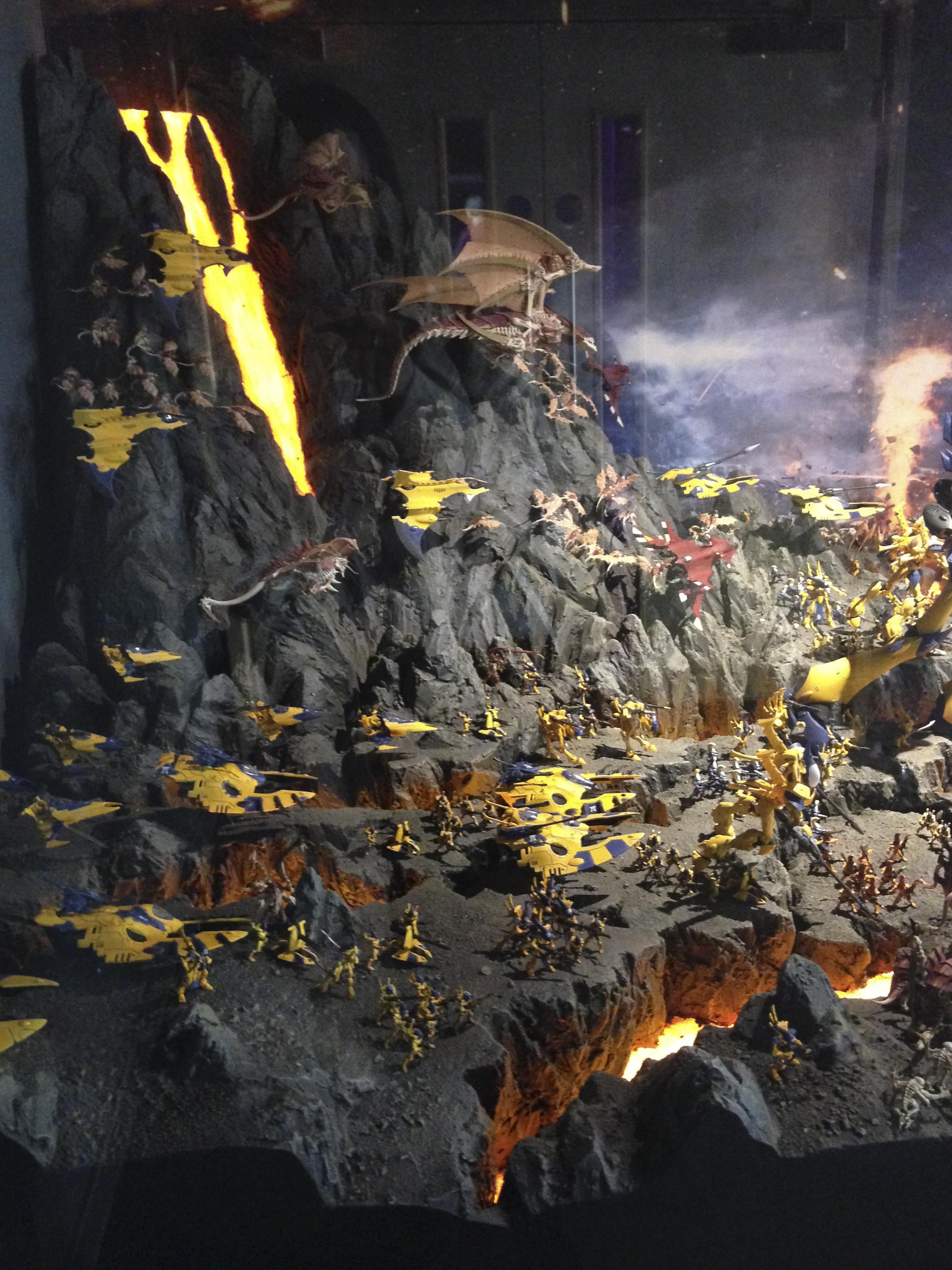 Diorama, Games Workshop, Warhammer 40,000