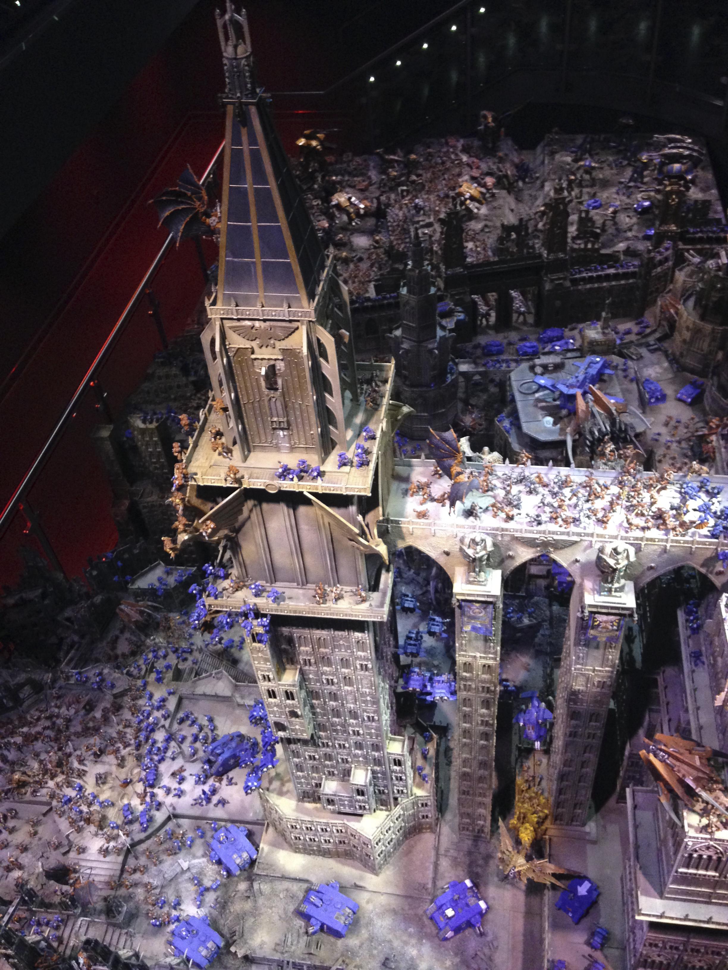 Diorama, Games Workshop, Warhammer 40,000
