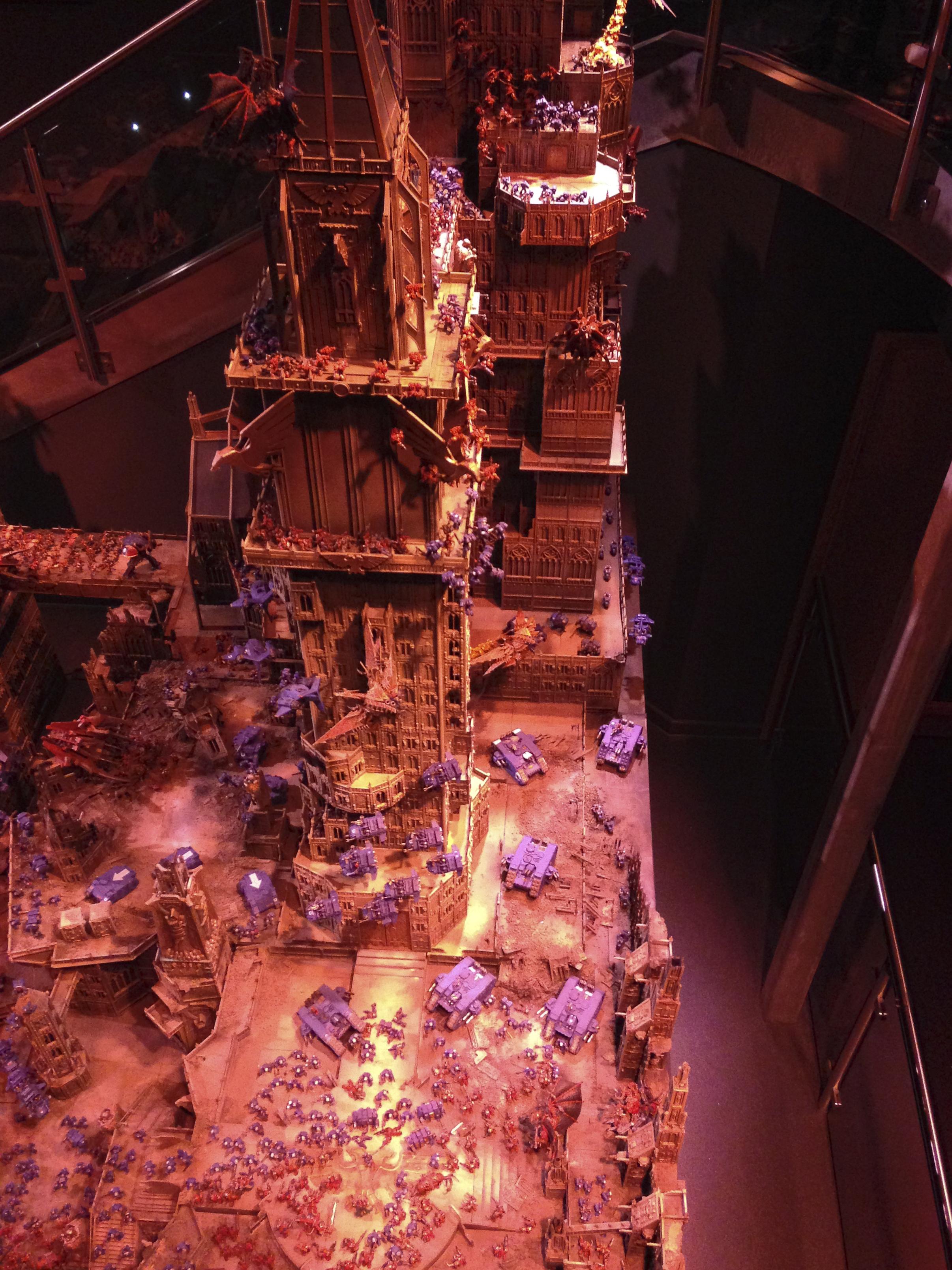 Diorama, Games Workshop, Warhammer 40,000