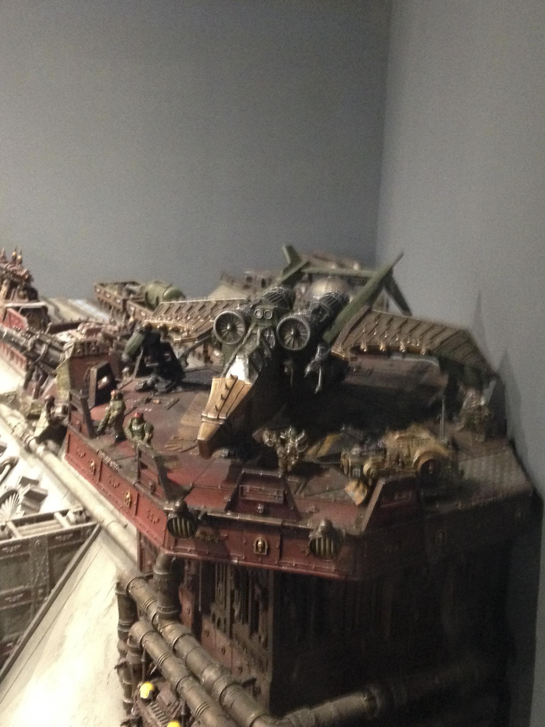 Diorama, Games Workshop, Warhammer 40,000